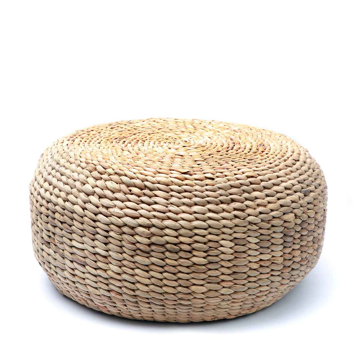 The Hyacinth Pouffe - Natural - M - Bambuá