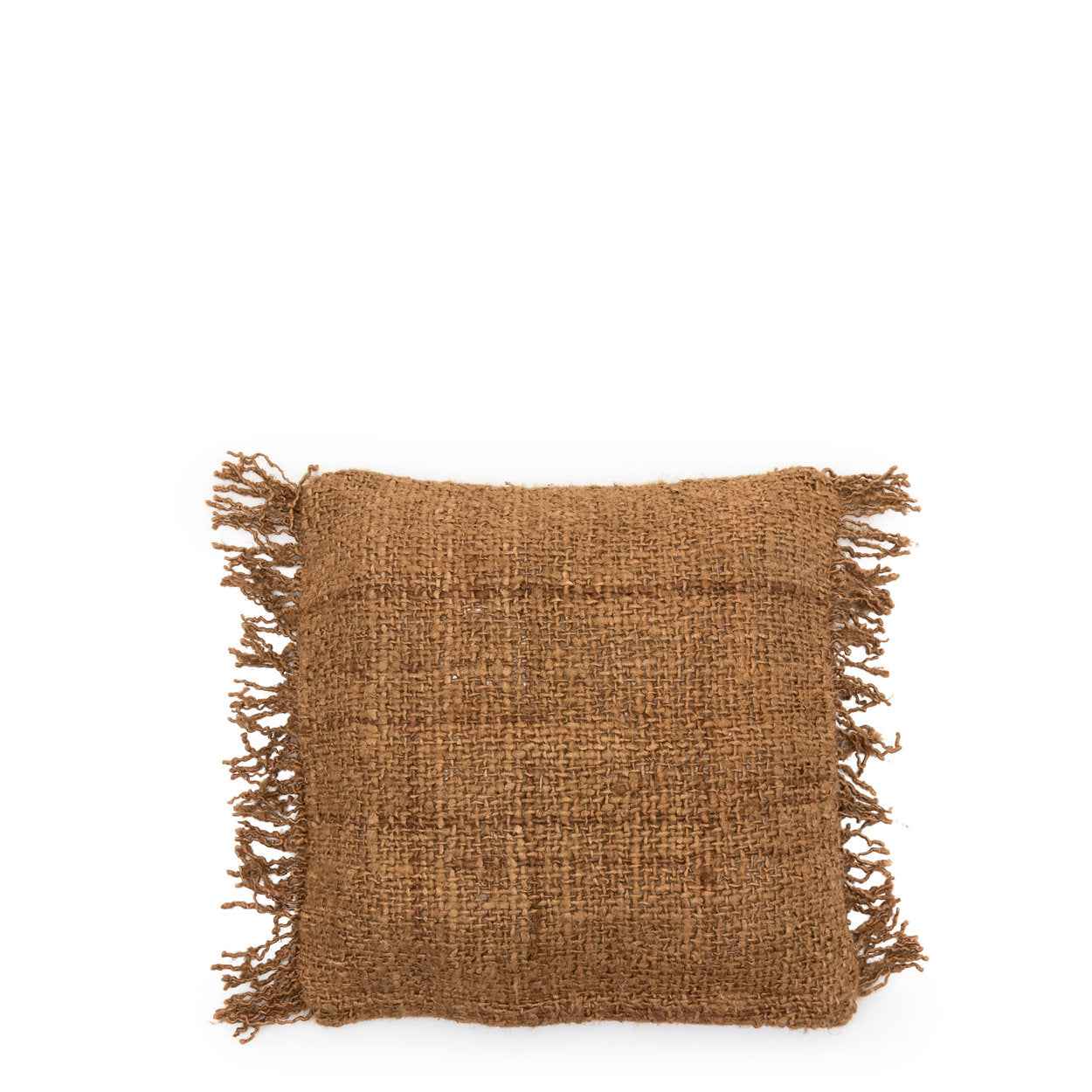 The Oh My Gee Cushion Cover - Brown - 40x40 - Bambuá