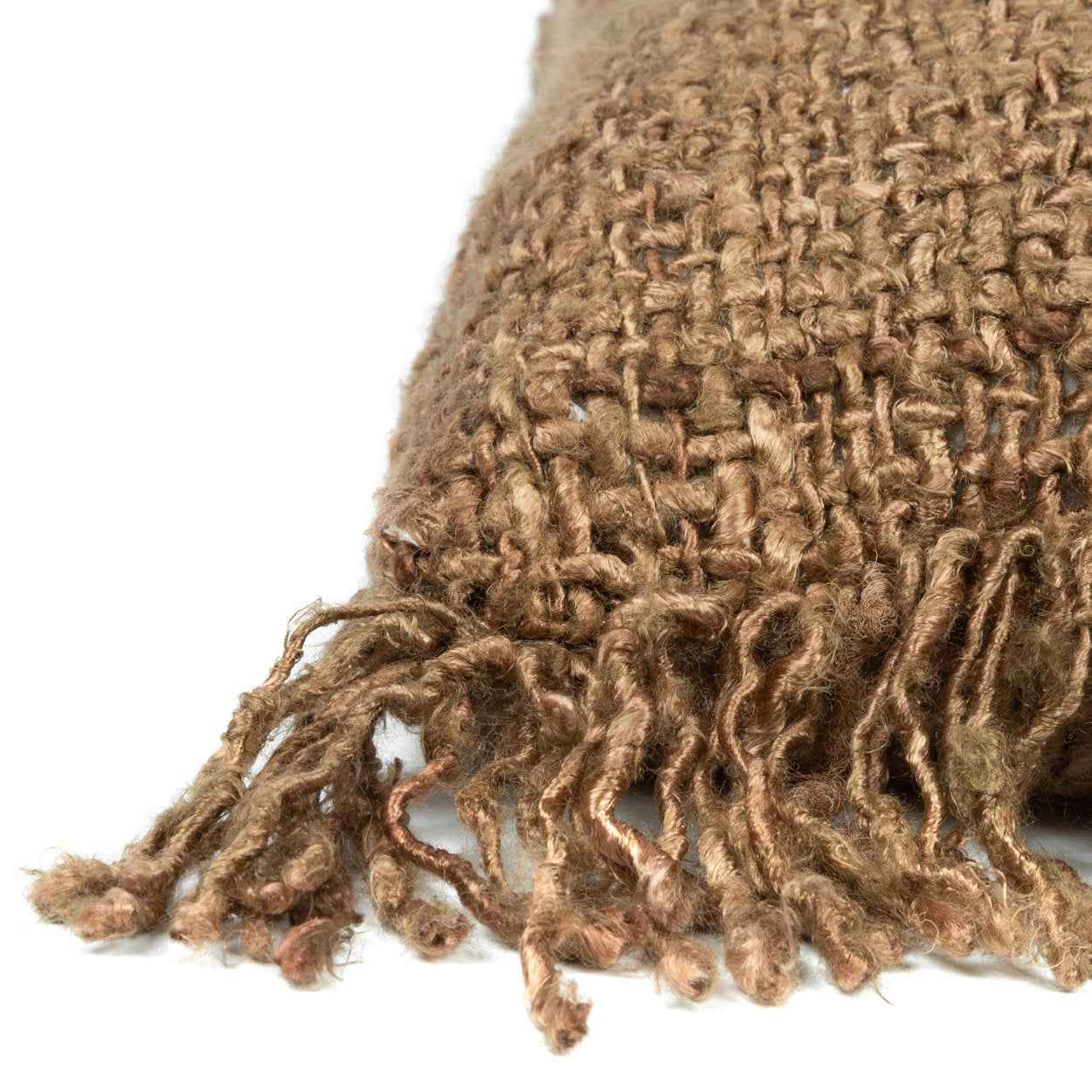 The Oh My Gee Cushion Cover - Brown - 40x40 - Bambuá