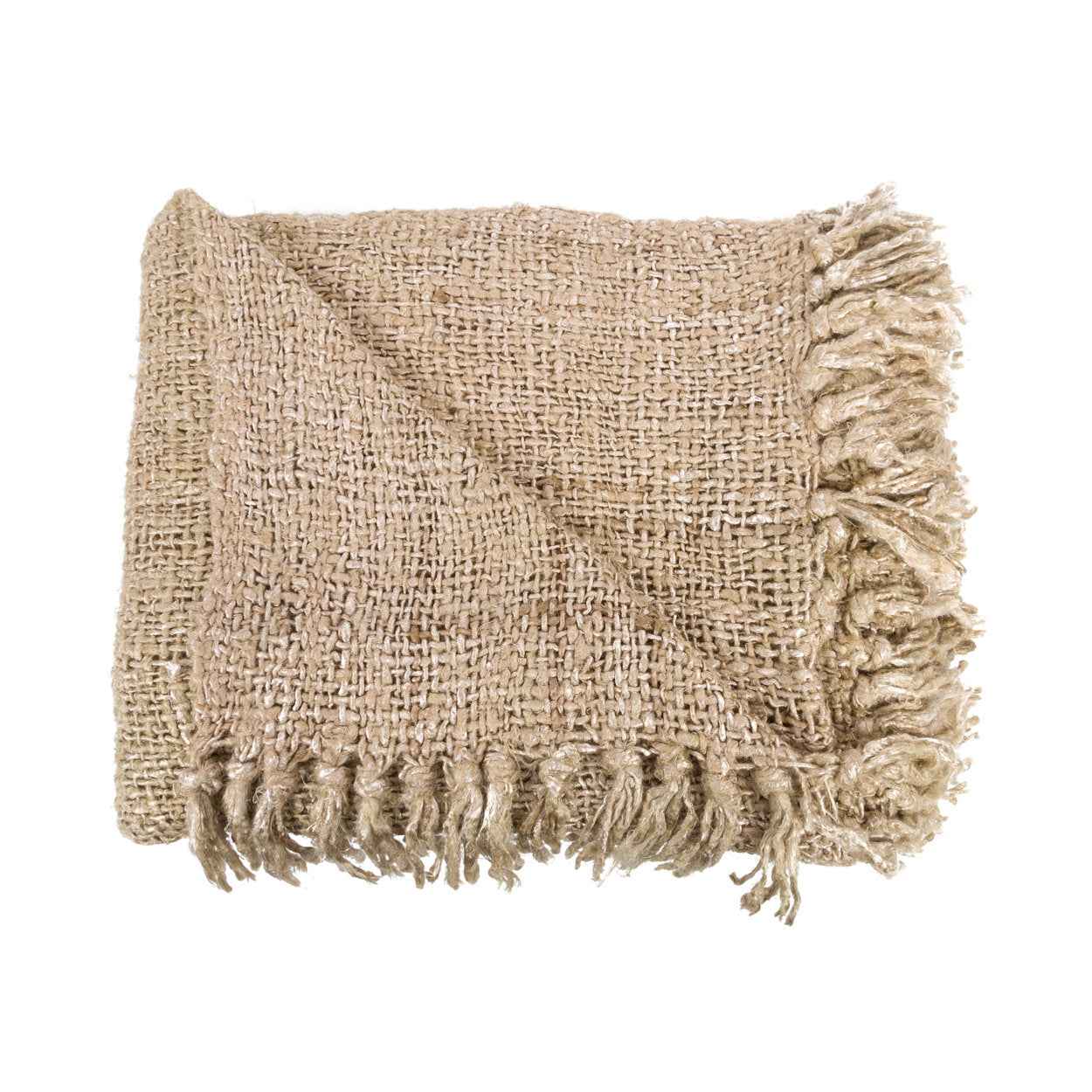 The s'il vous Plaid - Beige - Bambuá