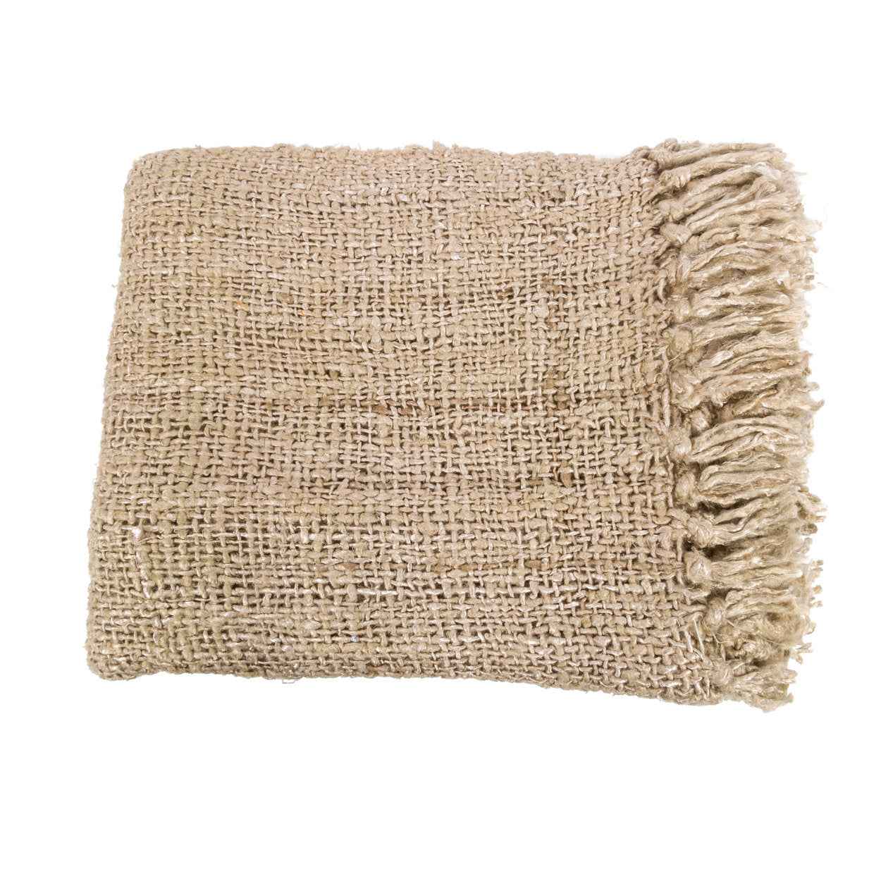 The s'il vous Plaid - Beige - Bambuá