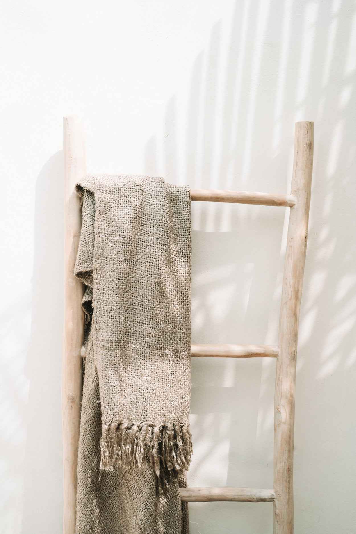 The s'il vous Plaid - Beige - Bambuá