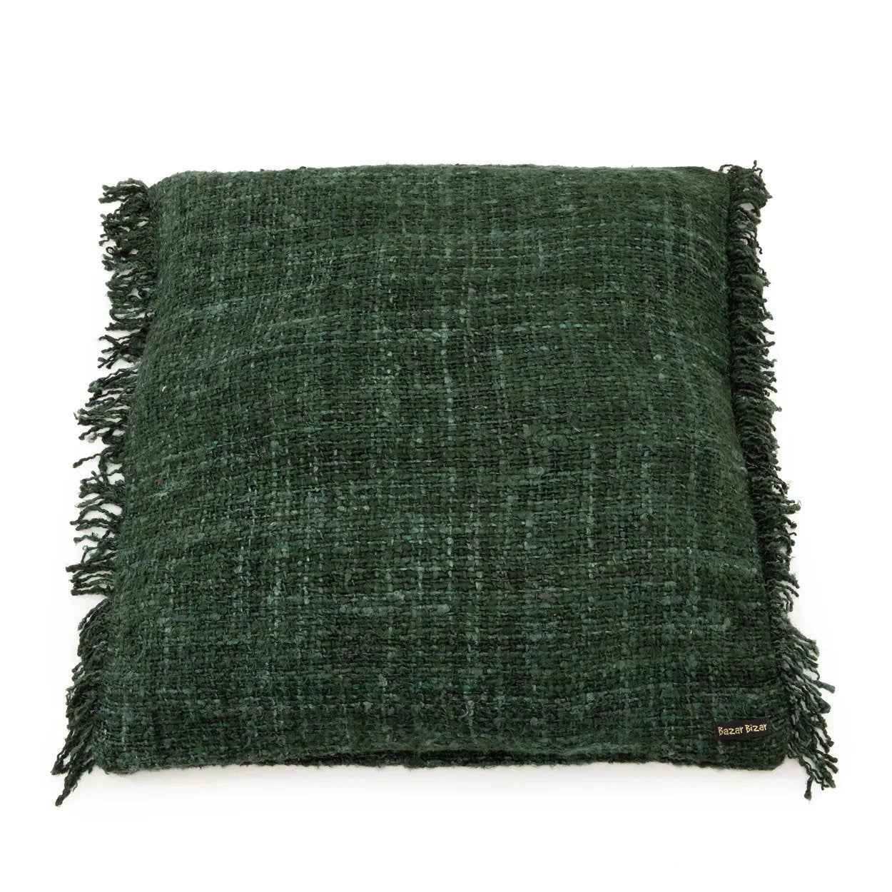 The Oh My Gee Cushion Cover - Forest Green - 60x60 - Bambuá