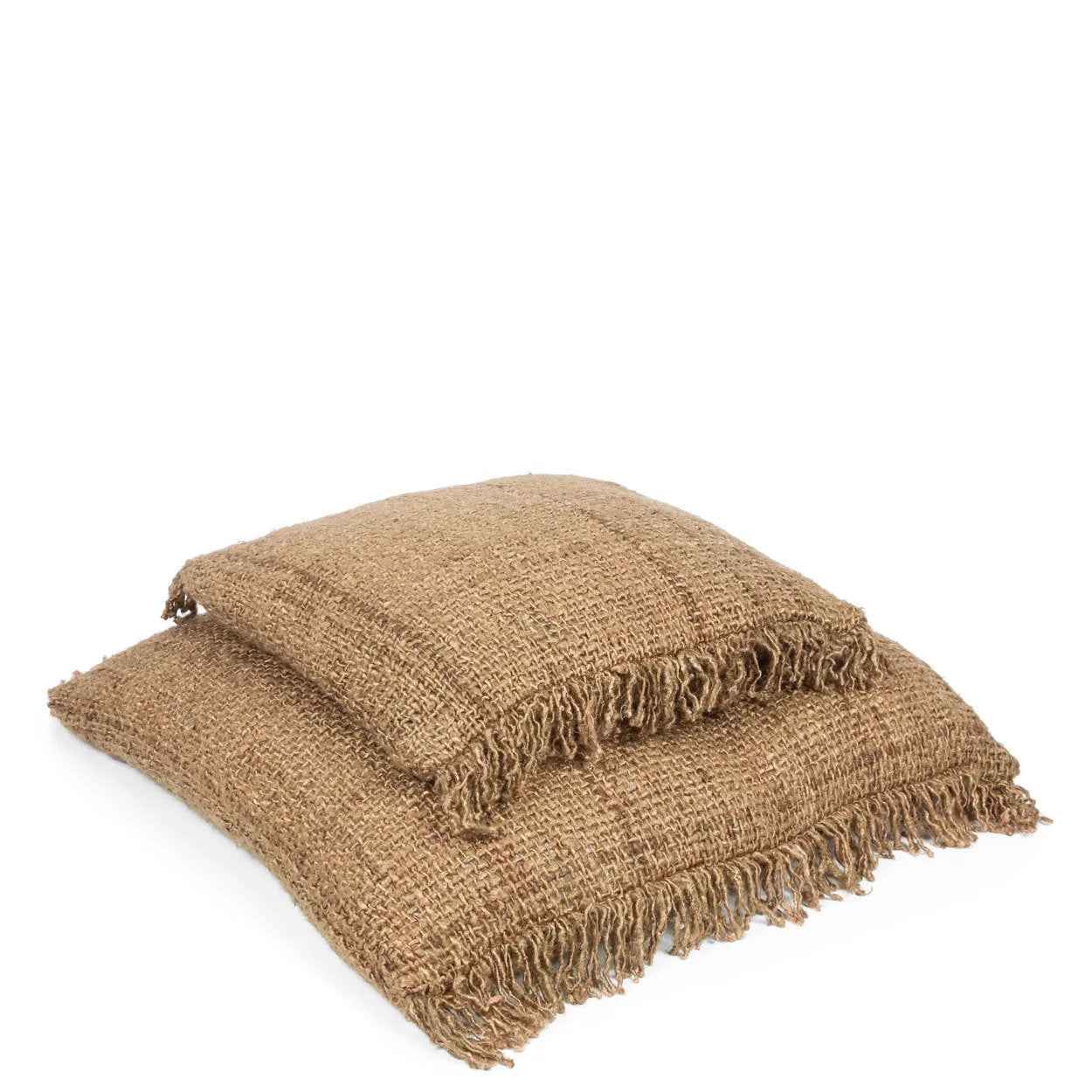 The Oh My Gee Cushion Cover - Brown - 60x60 - Bambuá