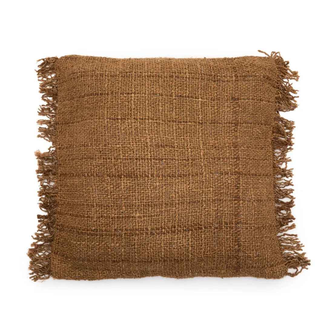 The Oh My Gee Cushion Cover - Brown - 60x60 - Bambuá