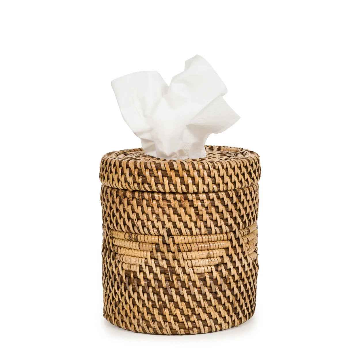 The Colonial Tissue Box - Natural Brown - Bambuá