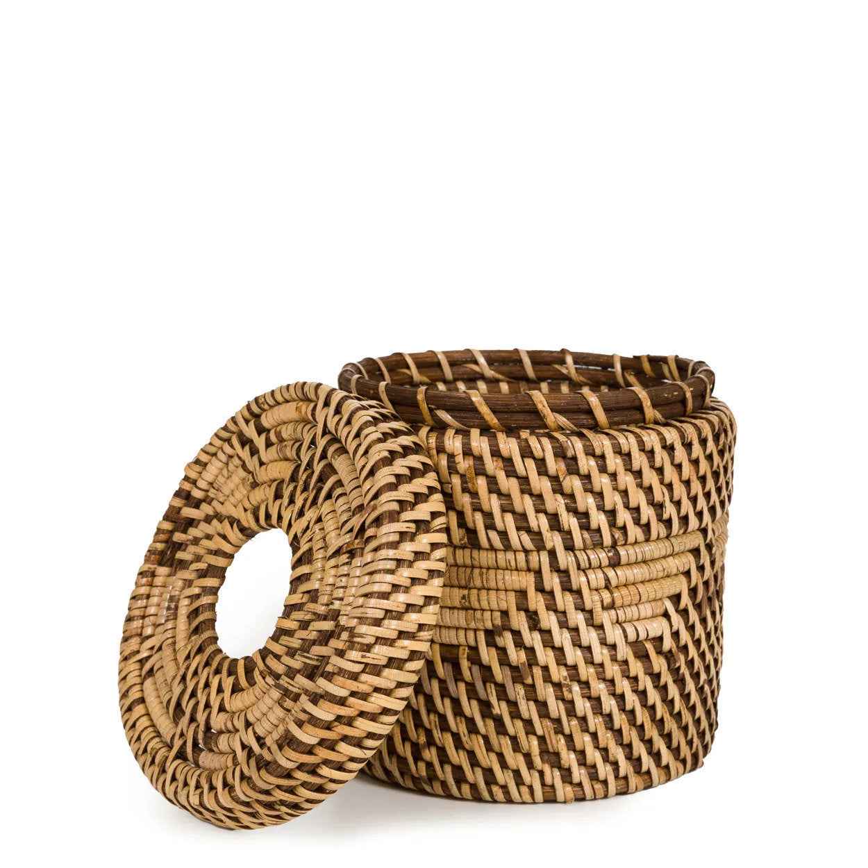 The Colonial Tissue Box - Natural Brown - Bambuá