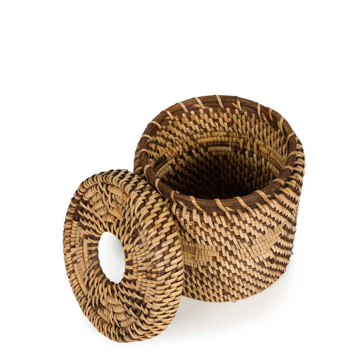 The Colonial Tissue Box - Natural Brown - Bambuá