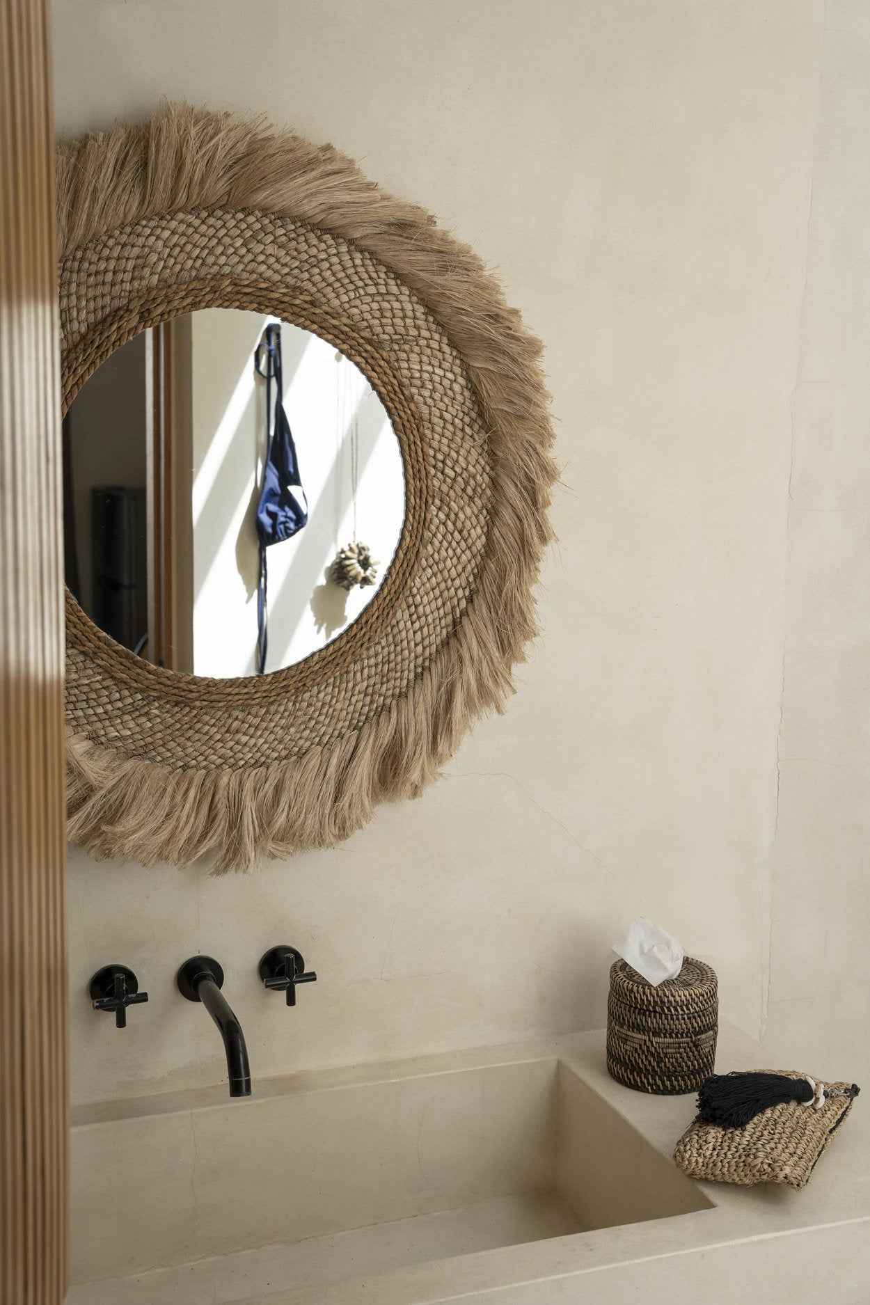 The Colonial Tissue Box - Natural Brown - Bambuá
