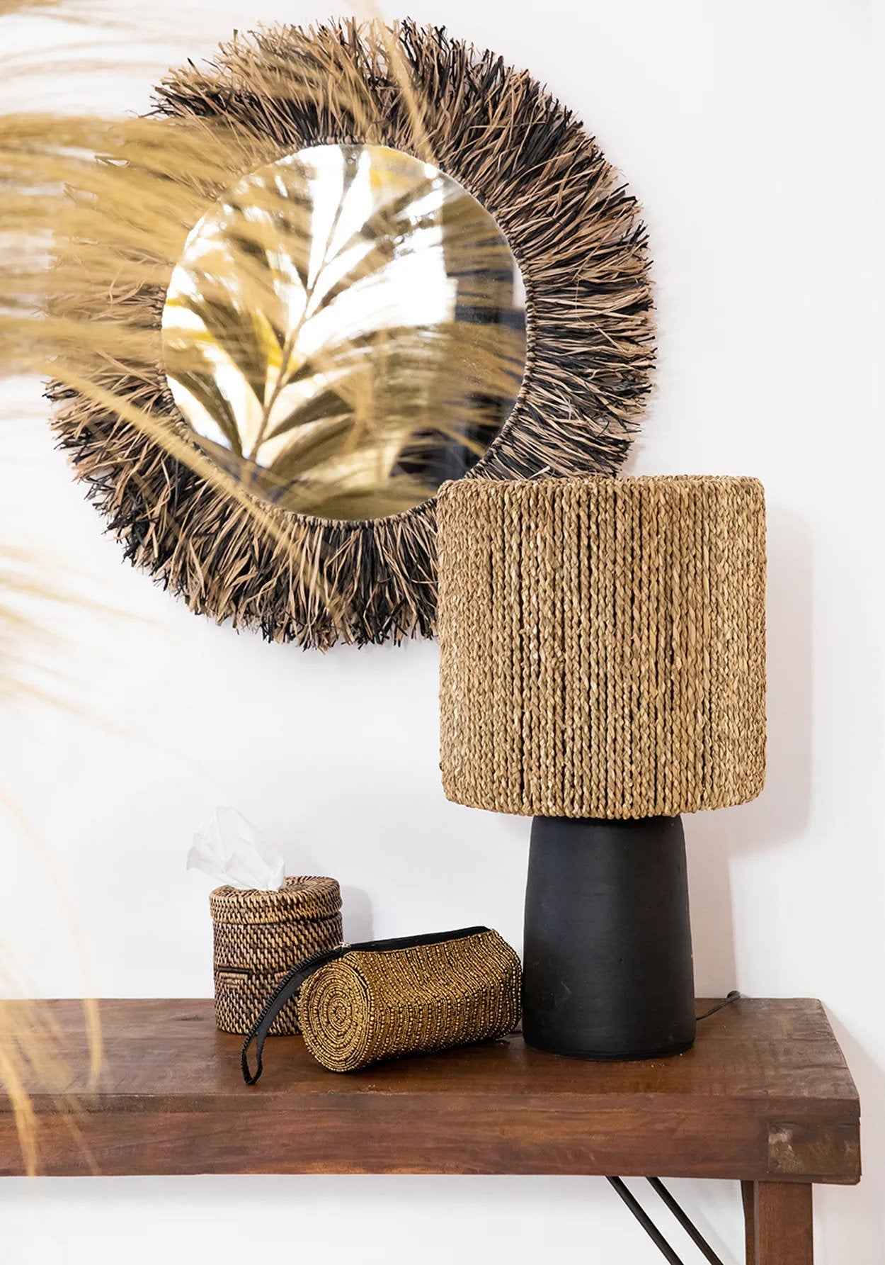 The Colonial Tissue Box - Natural Brown - Bambuá