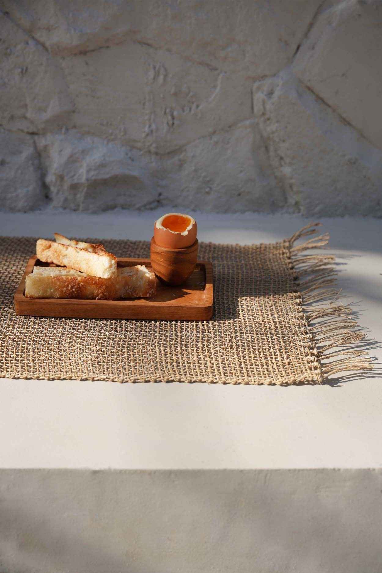 The Gormandize Tray - Natural - S - Bambuá