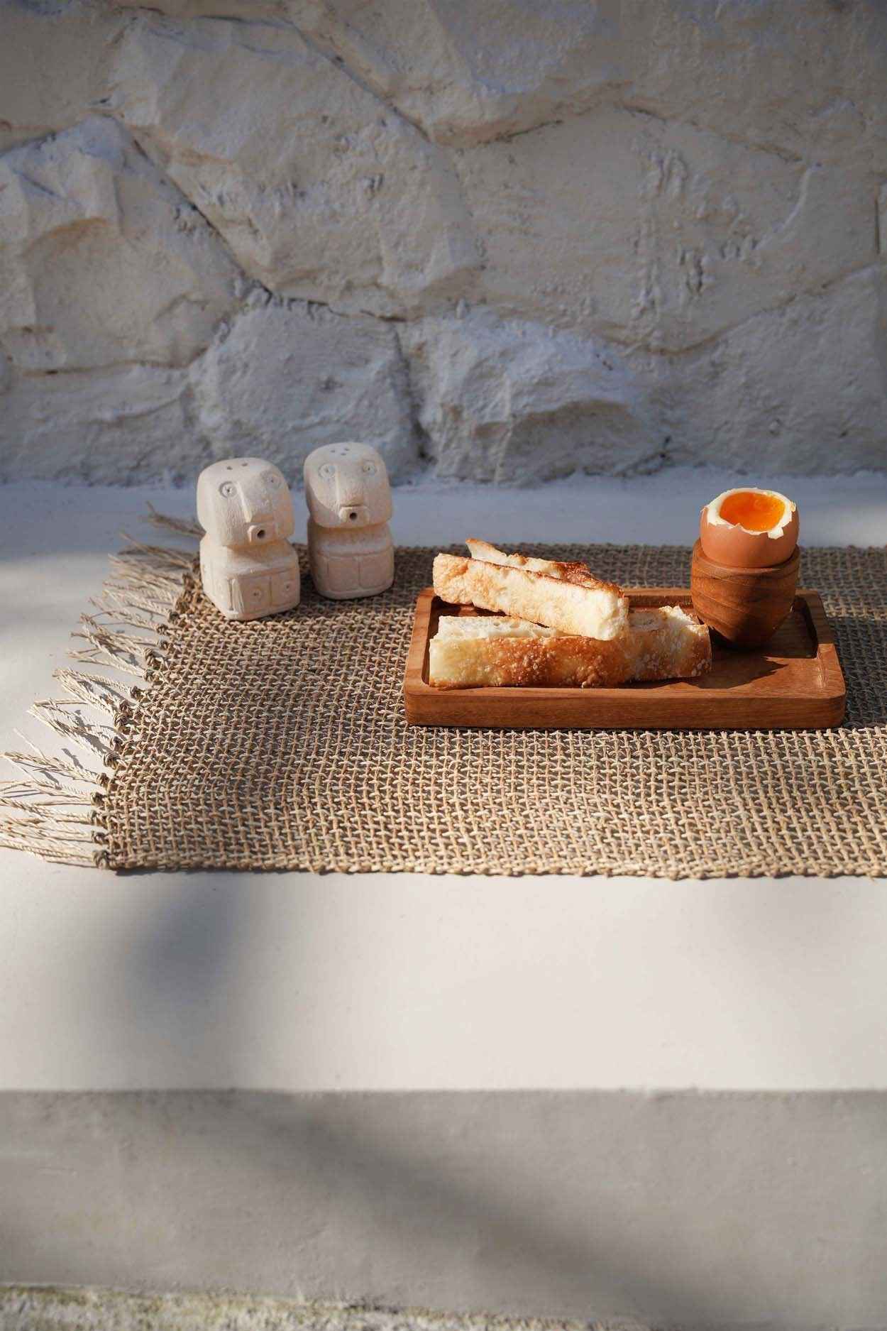 The Gormandize Tray - Natural - S - Bambuá