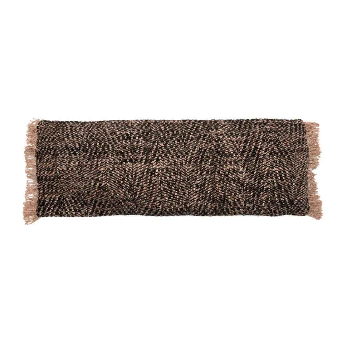 The Oh My Gee Cushion Cover - Black Copper - 35x100 - Bambuá