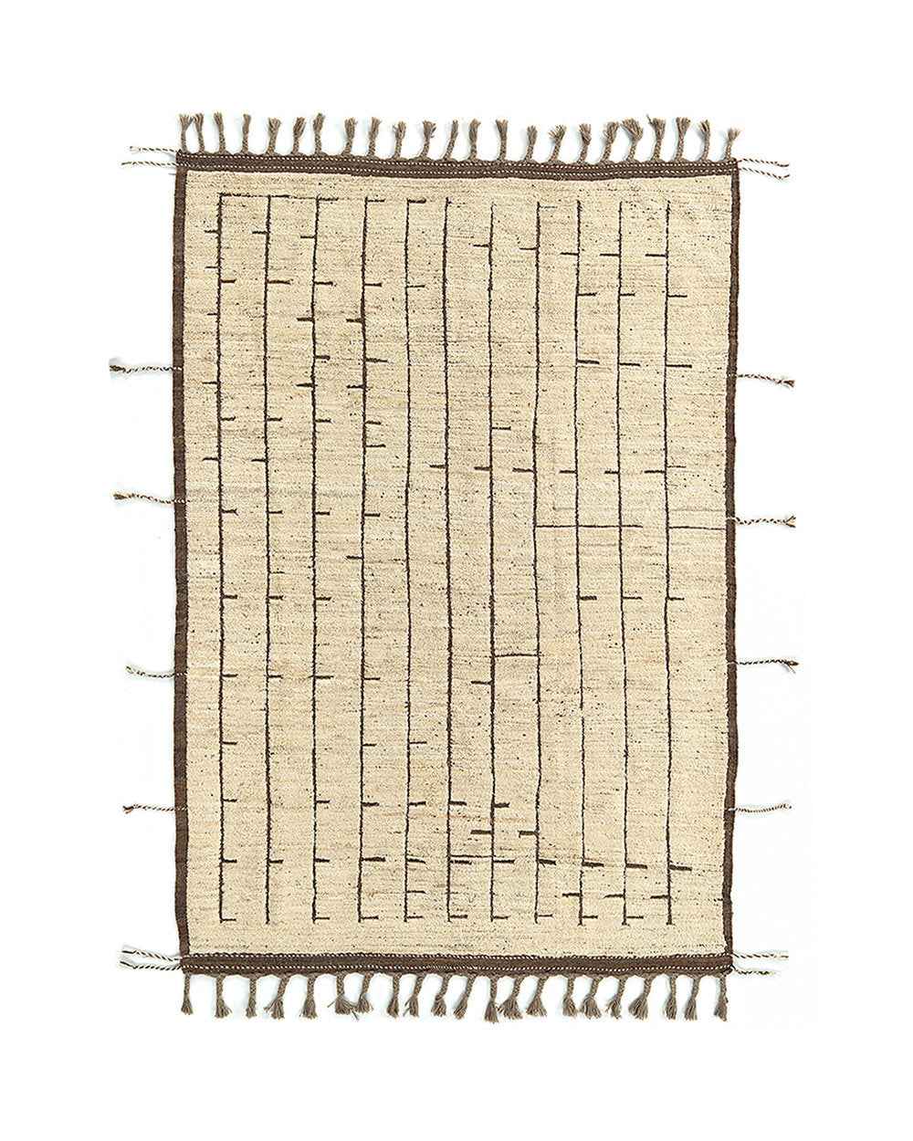 The Handwoven Afghan Rug 0298 - Bambuá