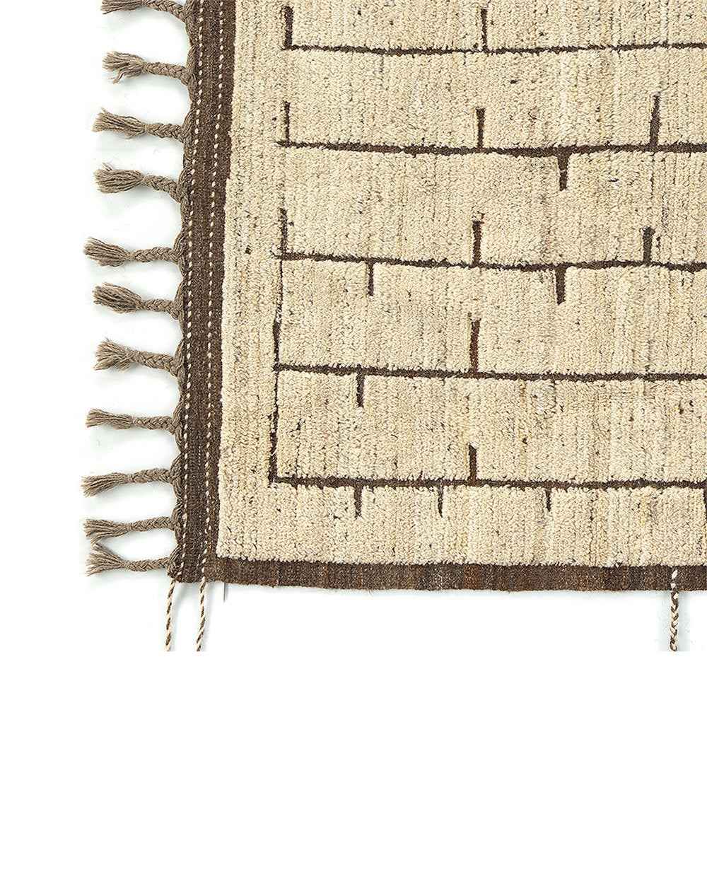 The Handwoven Afghan Rug 0298 - Bambuá