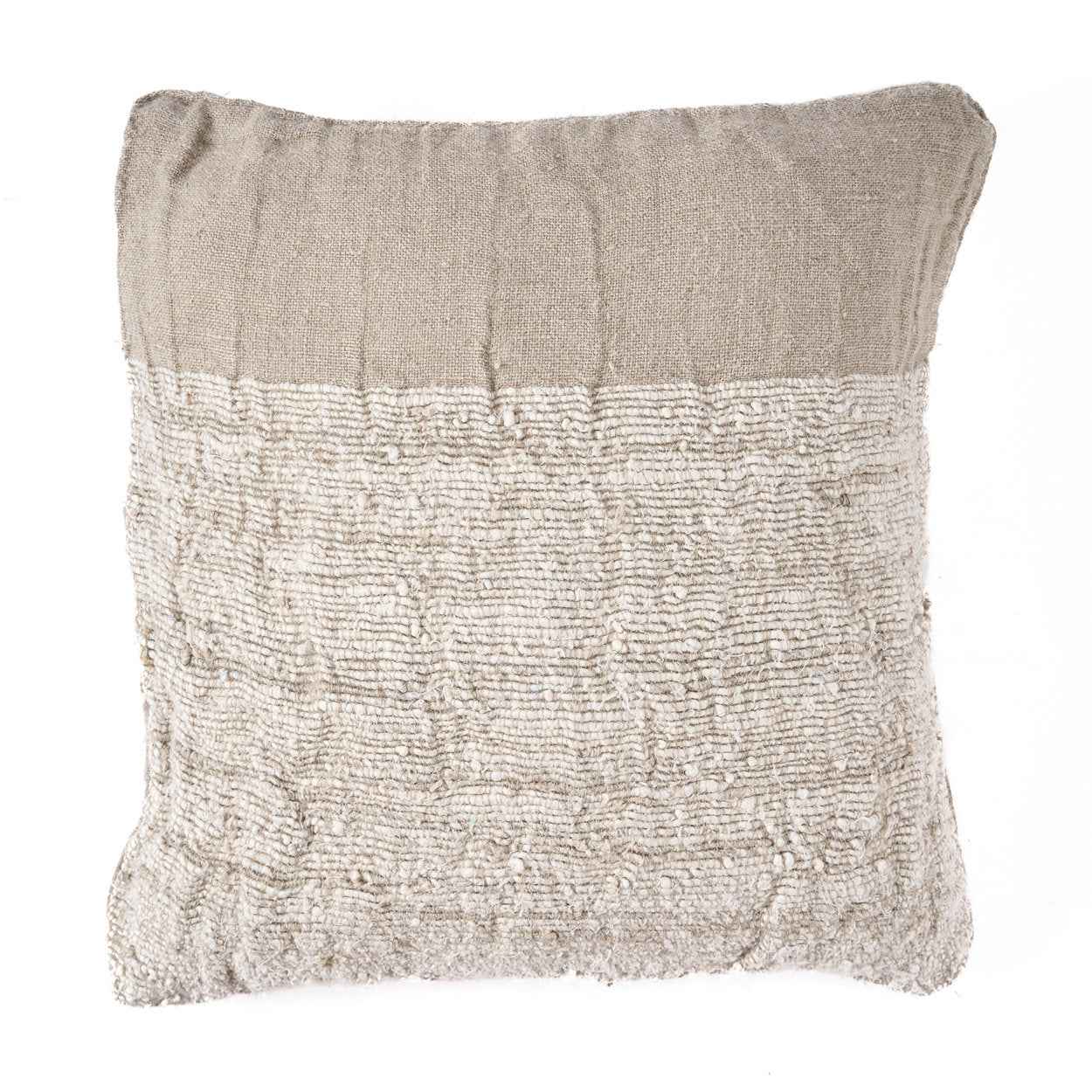 The Linen Edit Cushion Cover - Natural - Bambuá