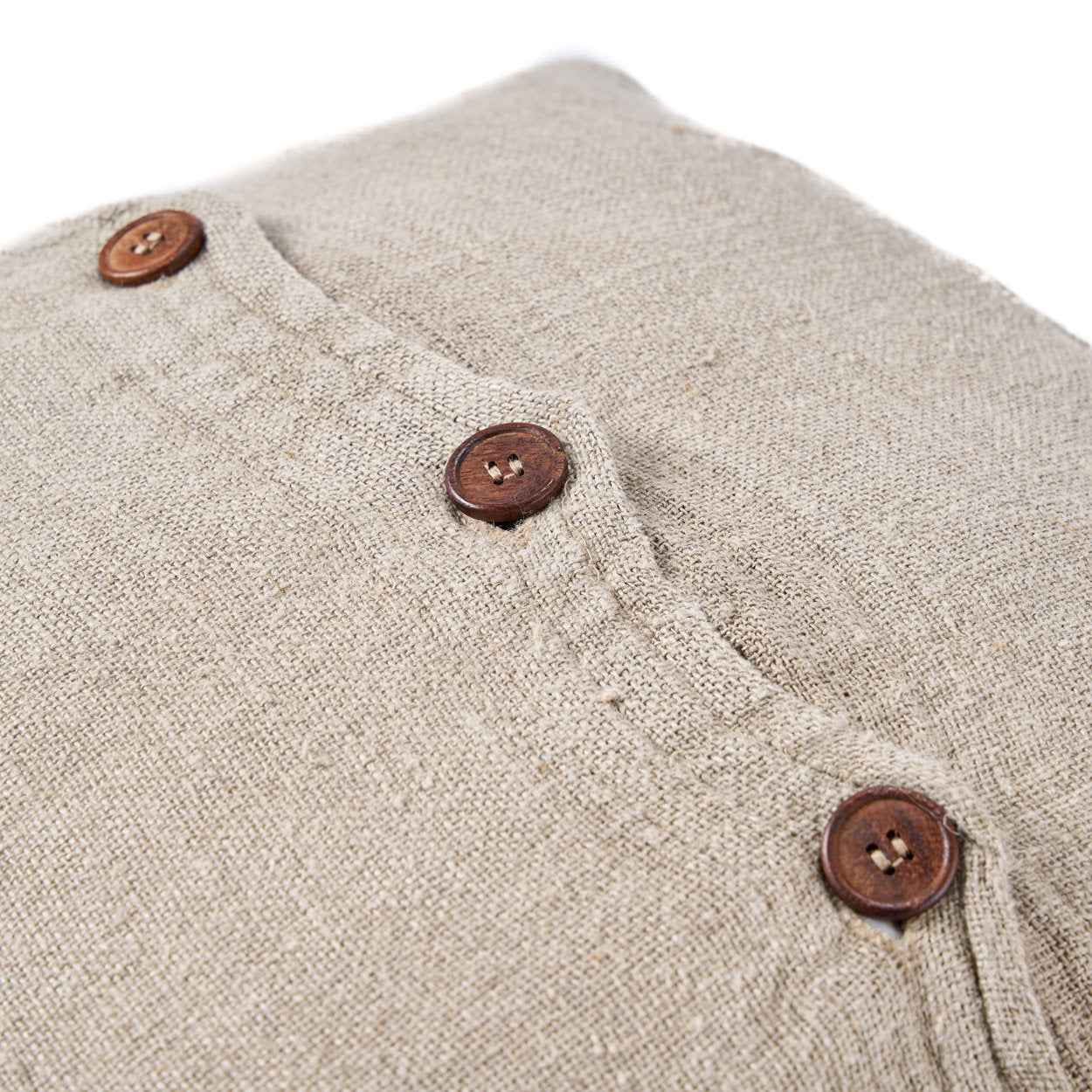 The Linen Edit Cushion Cover - Natural - Bambuá