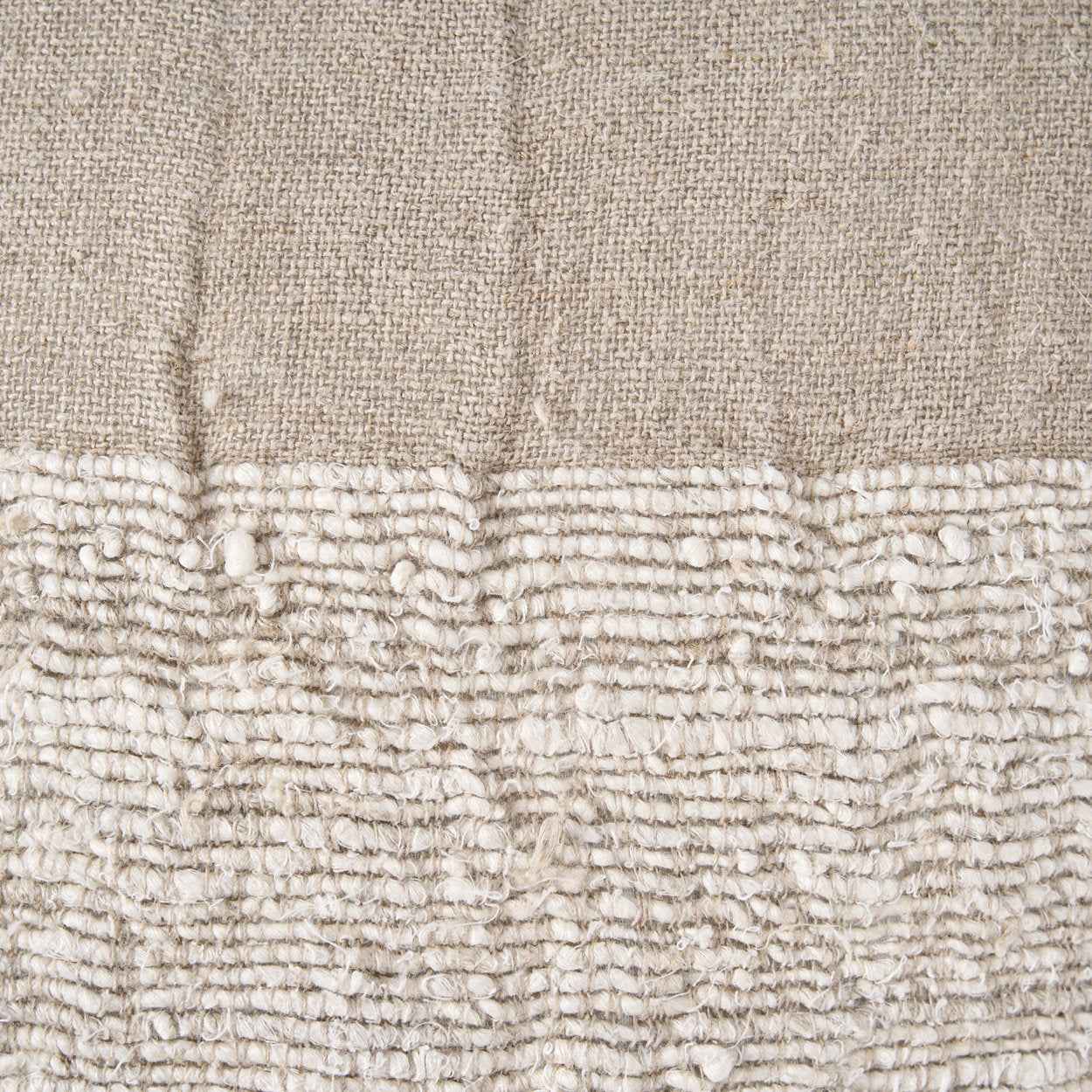 The Linen Edit Cushion Cover - Natural