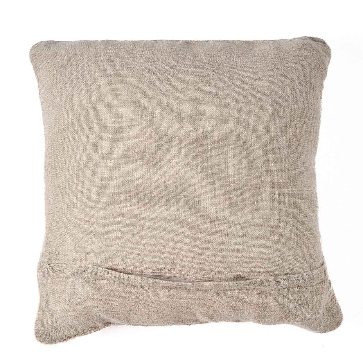 The Linen Stitch Cushion Cover - Natural White - Bambuá