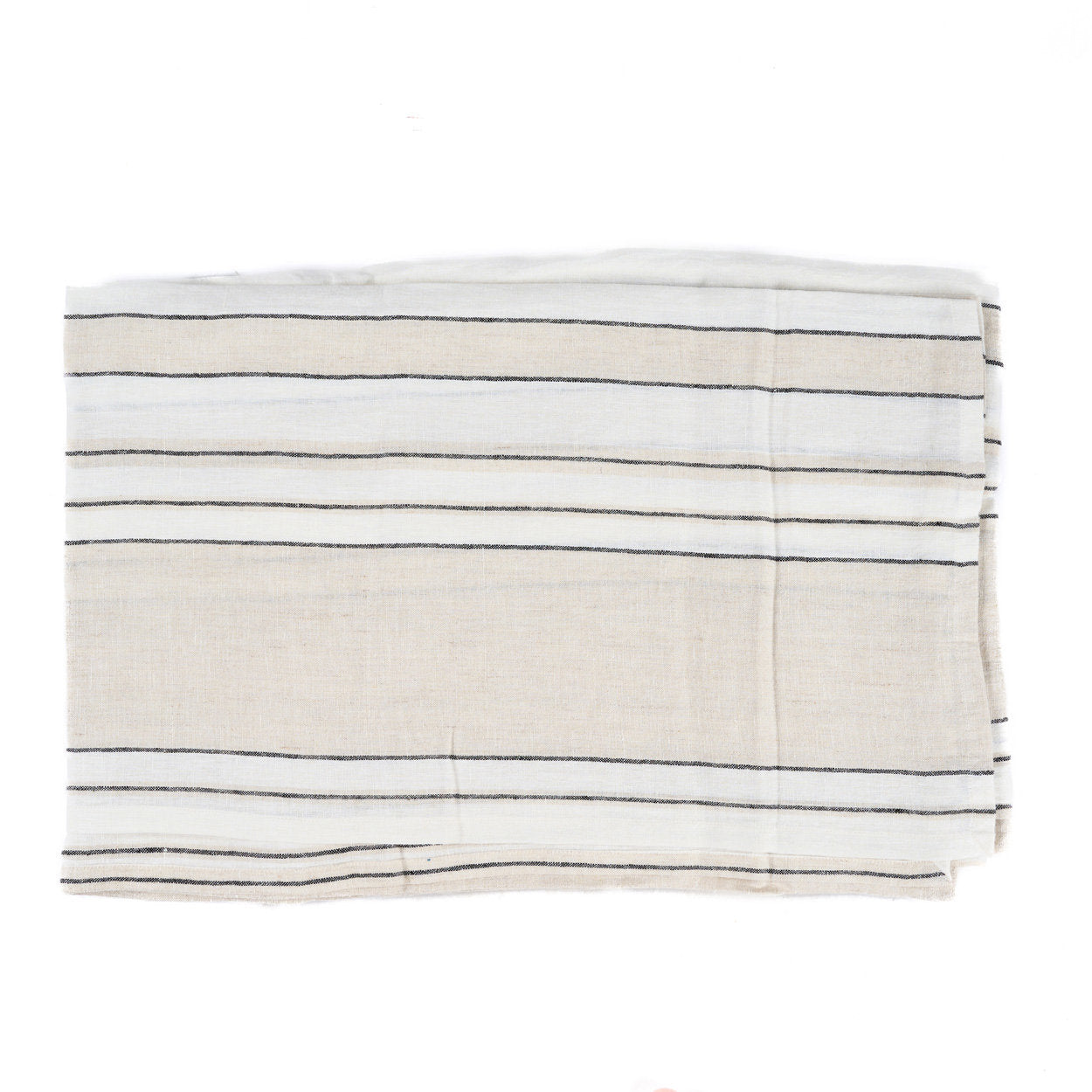 The Provence Tablecloth - Natural Black White - 150x300
