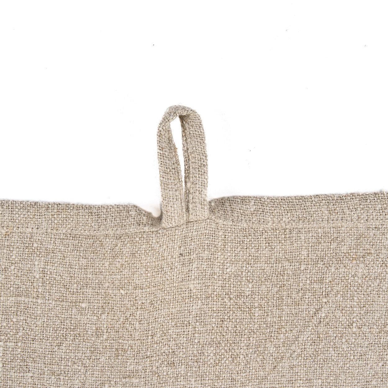 The Linen Palm Tree Kitchen Towel - Natural White - 50x70