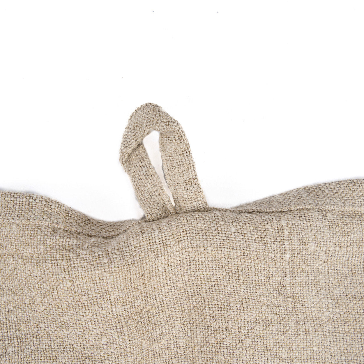The Linen Moody Kitchen Towel - Natural Black - 50x70
