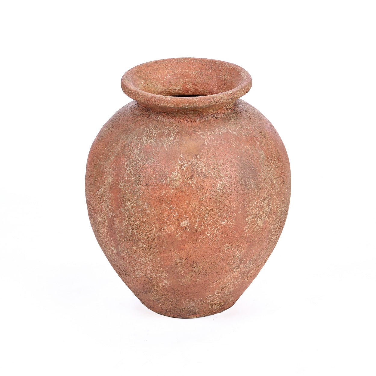 The Clay Silence Vase - Terracotta - XL - Bambuá