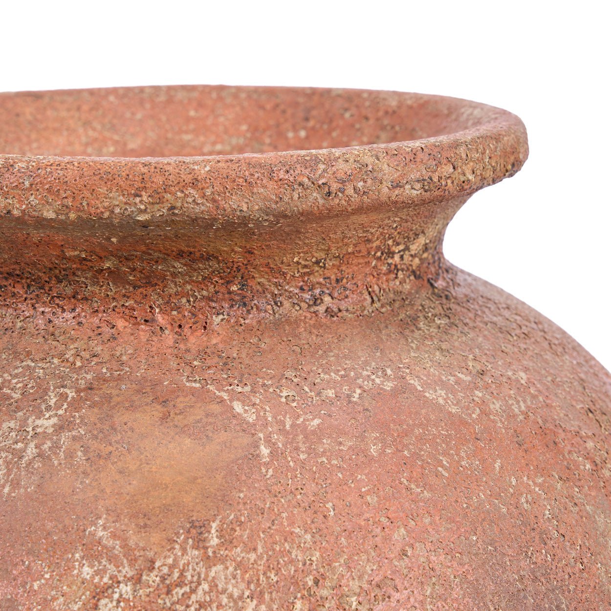 The Clay Silence Vase - Terracotta - XL - Bambuá