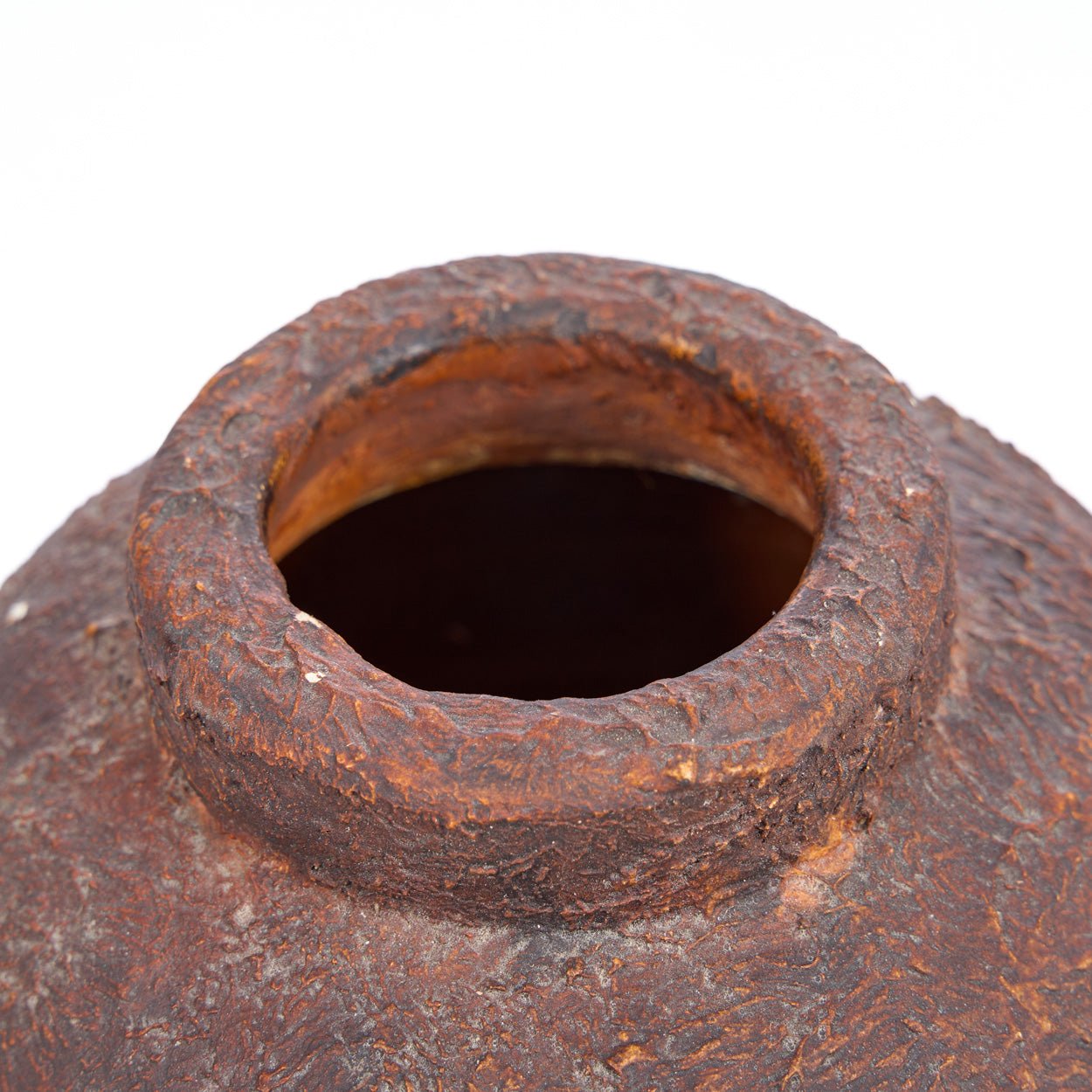 The Clay Echo Vase - Burgundy - S - Bambuá