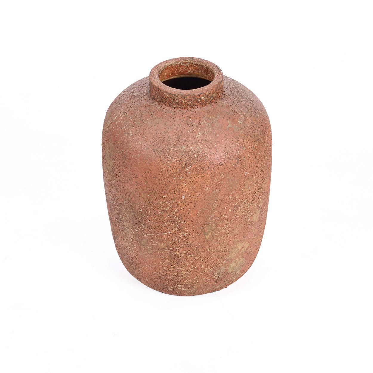 The Clay Echo Vase - Terracotta - L - Bambuá