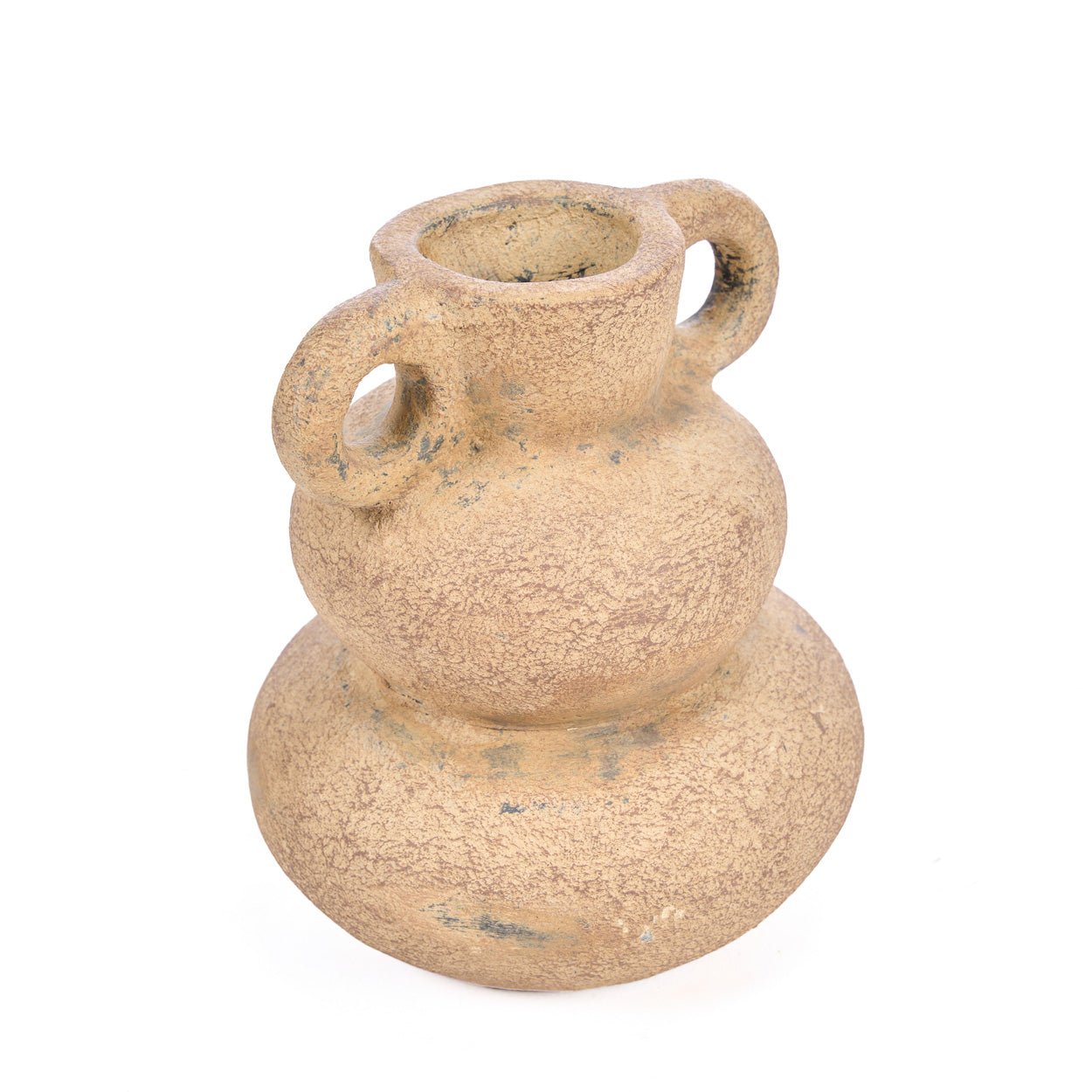 The Earthen Balance Vase - Sand - S - Bambuá