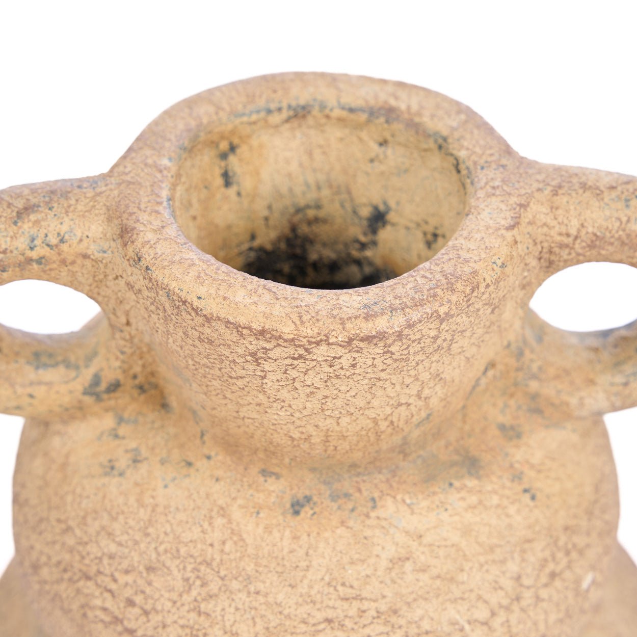 The Earthen Balance Vase - Sand - S - Bambuá