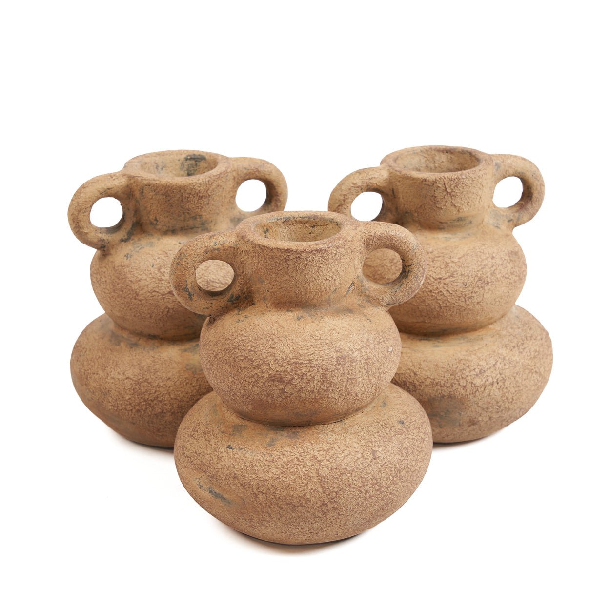 The Earthen Balance Vase - Sand - S - Bambuá