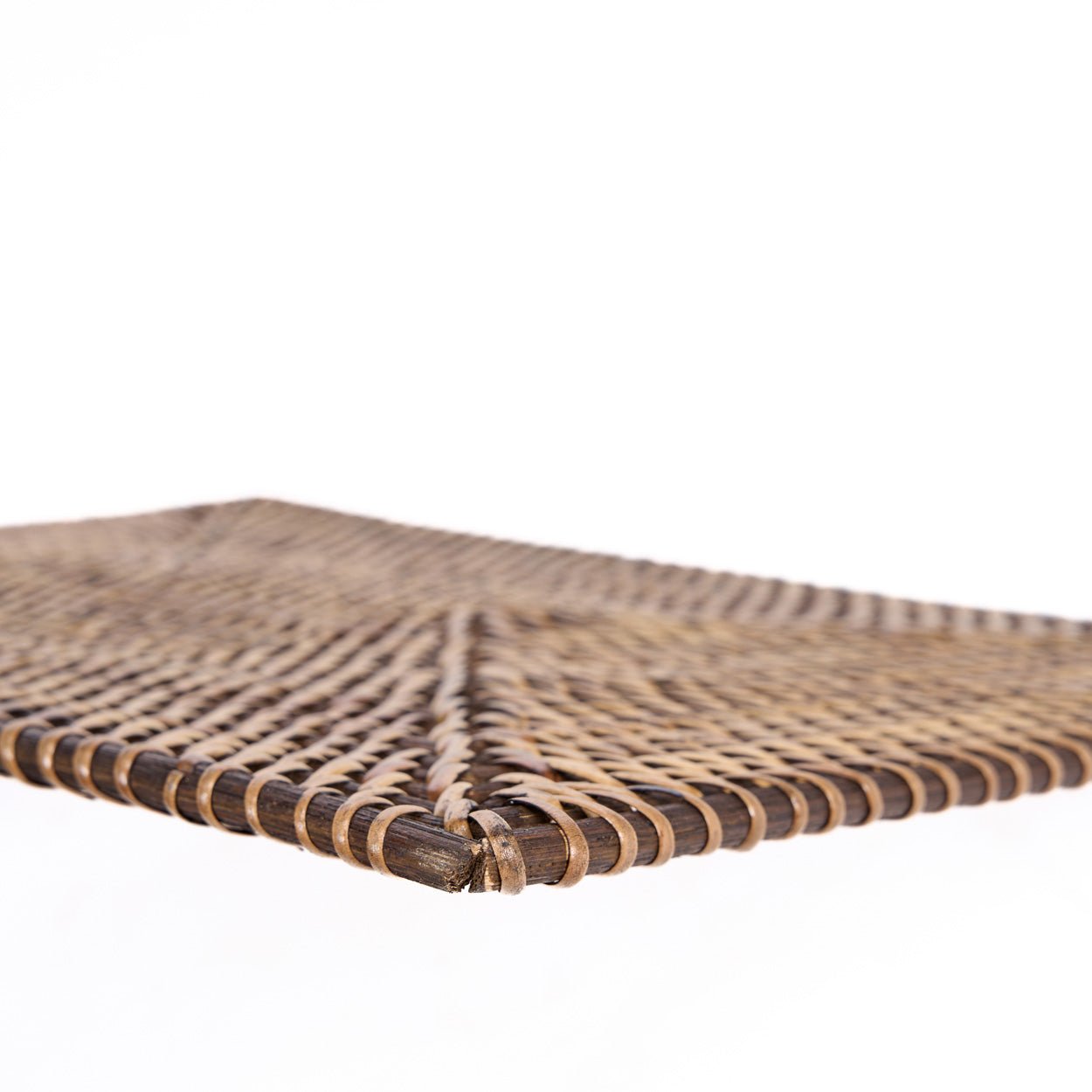 The Colonial Rectangular Placemat - Natural Brown - Bambuá