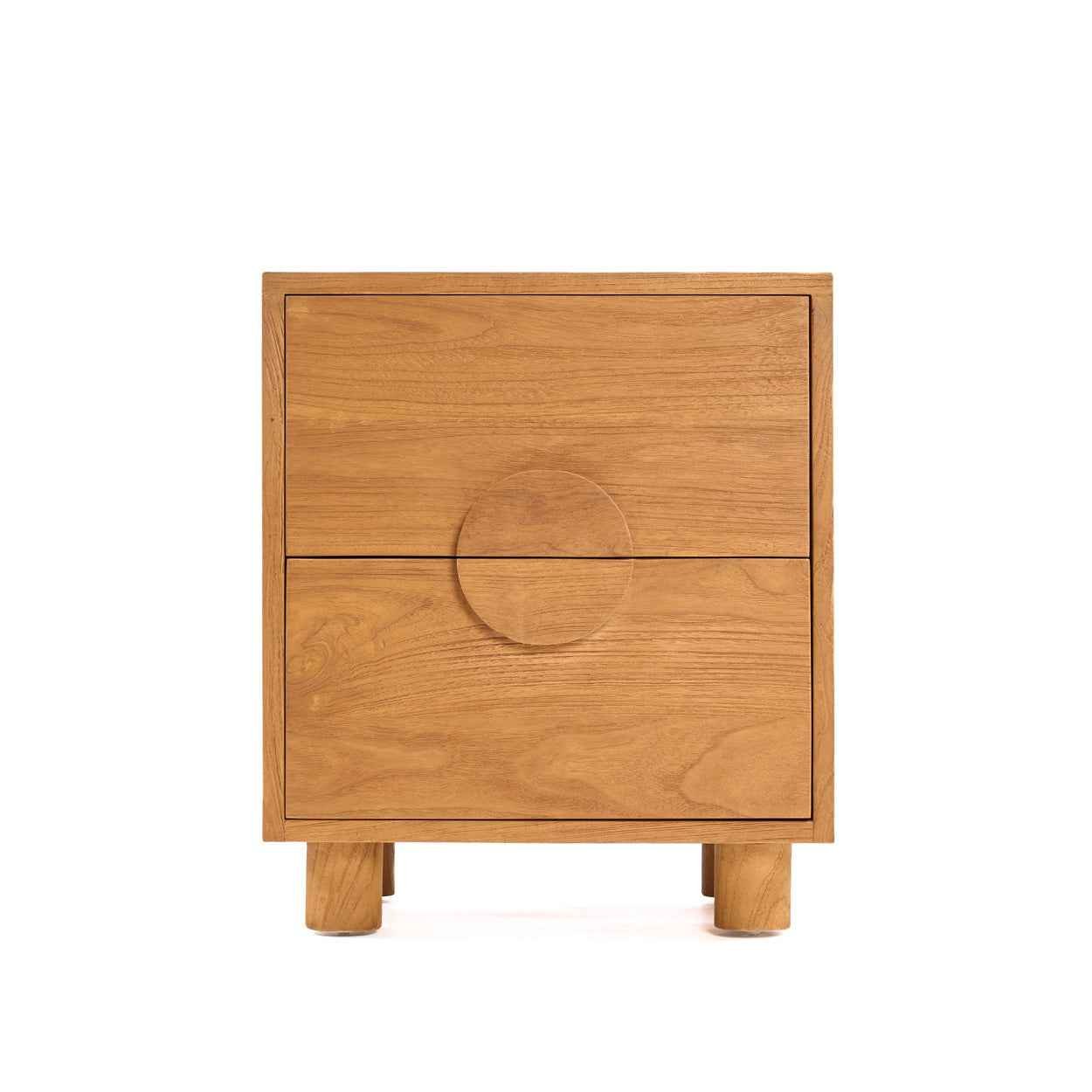 The Eclipse Nightstand - Natural - Bambuá
