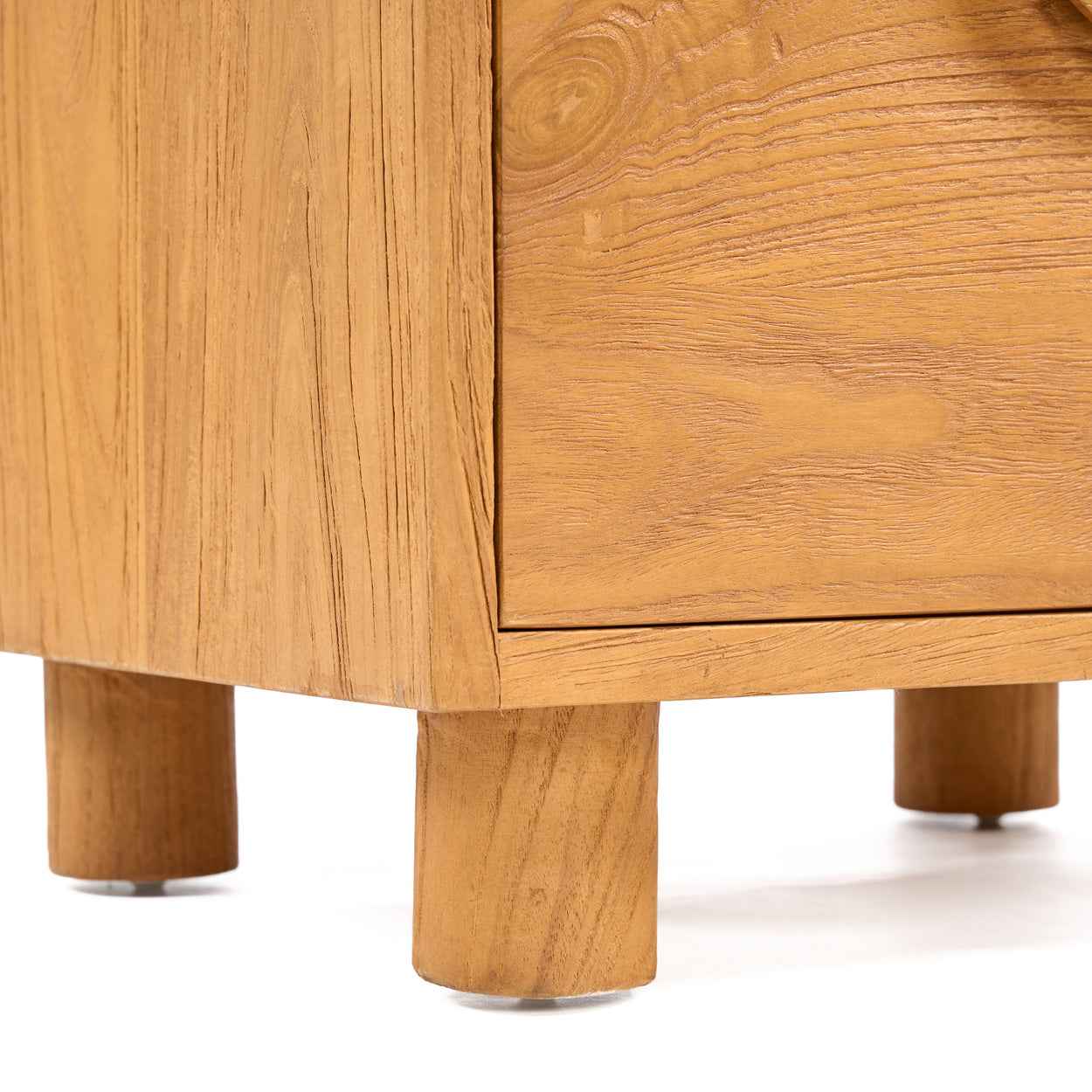 The Eclipse Nightstand - Natural - Bambuá