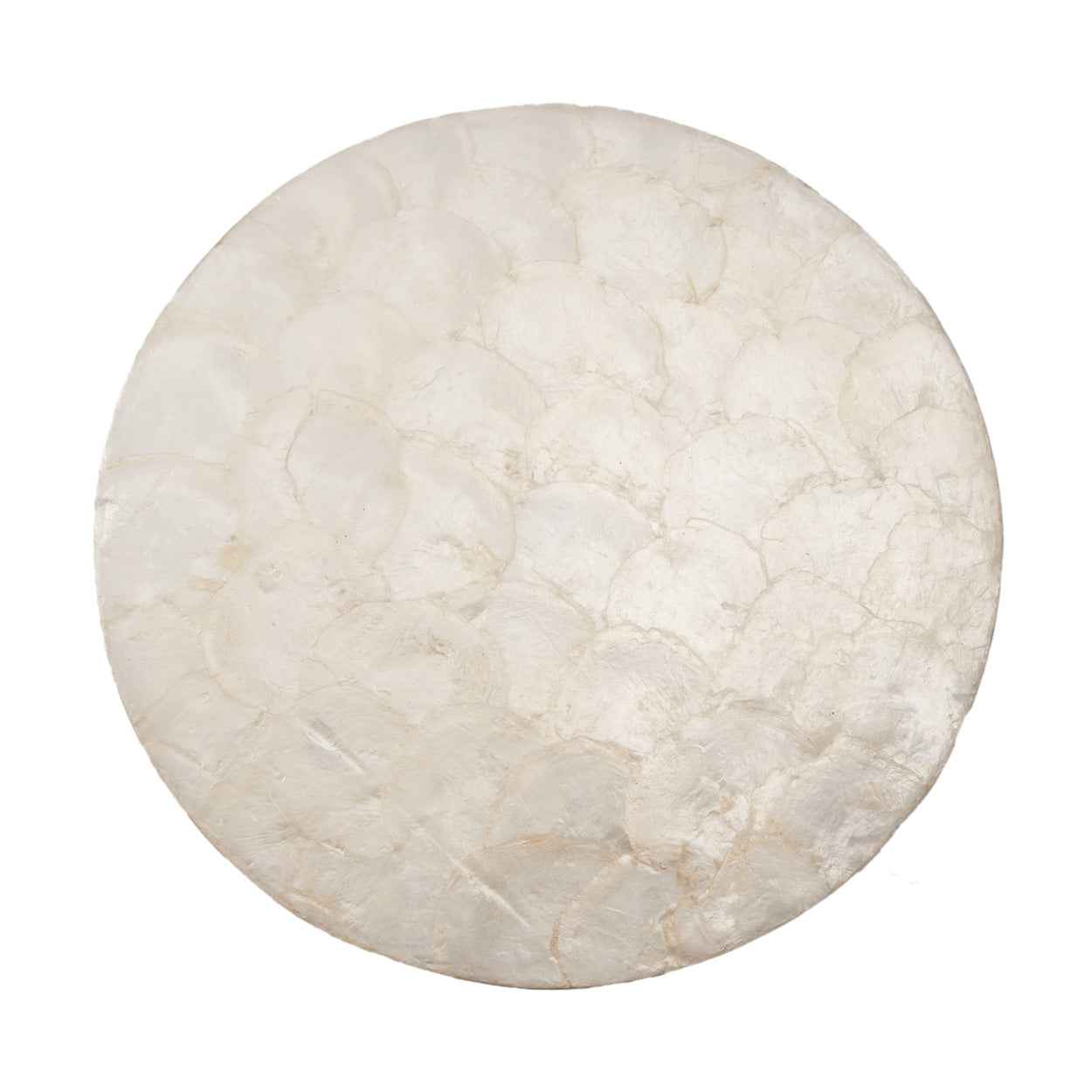 The Mother of Pearl Coaster - White - Bambuá