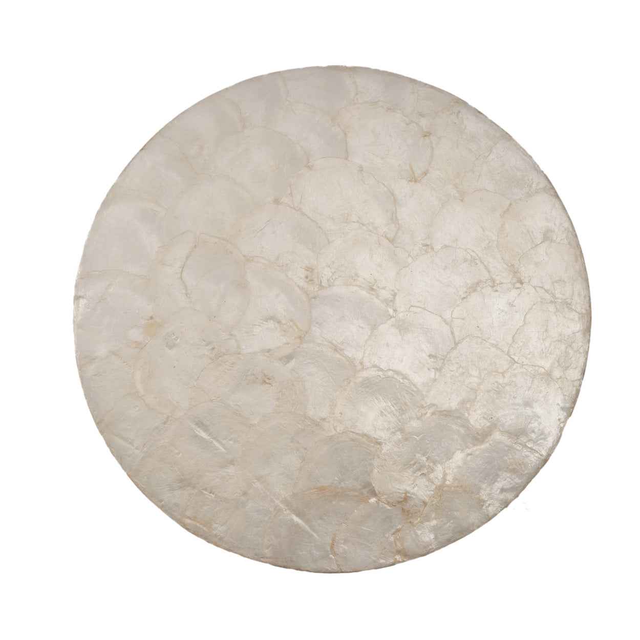 The Mother of Pearl Coaster - White - Bambuá