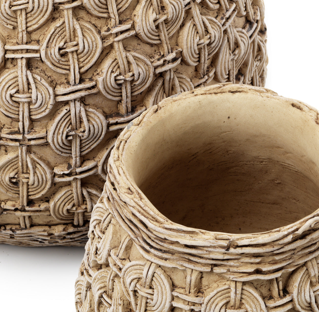 The Knot Concrete Planter - XL