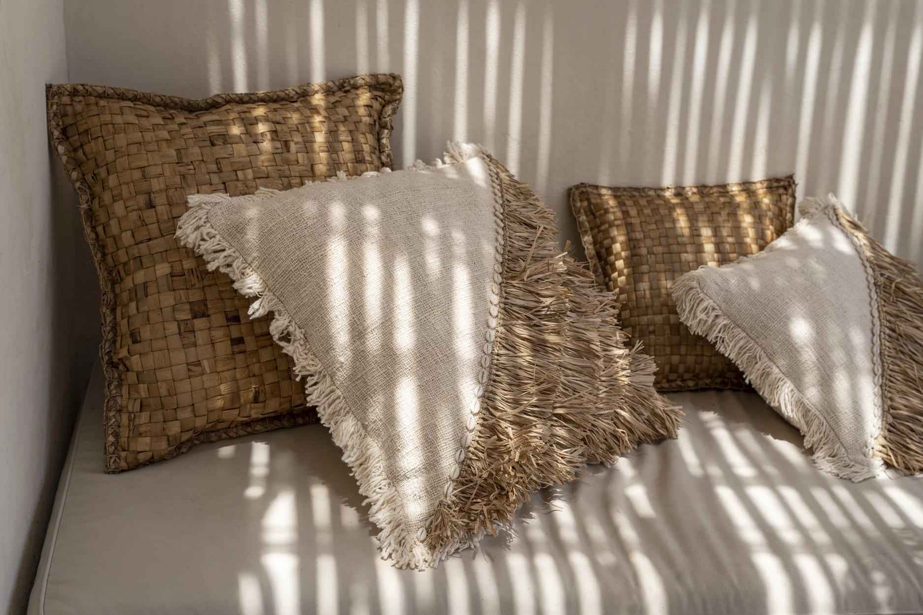 The Hyacinth Cushion - 60x60 - Bambuá