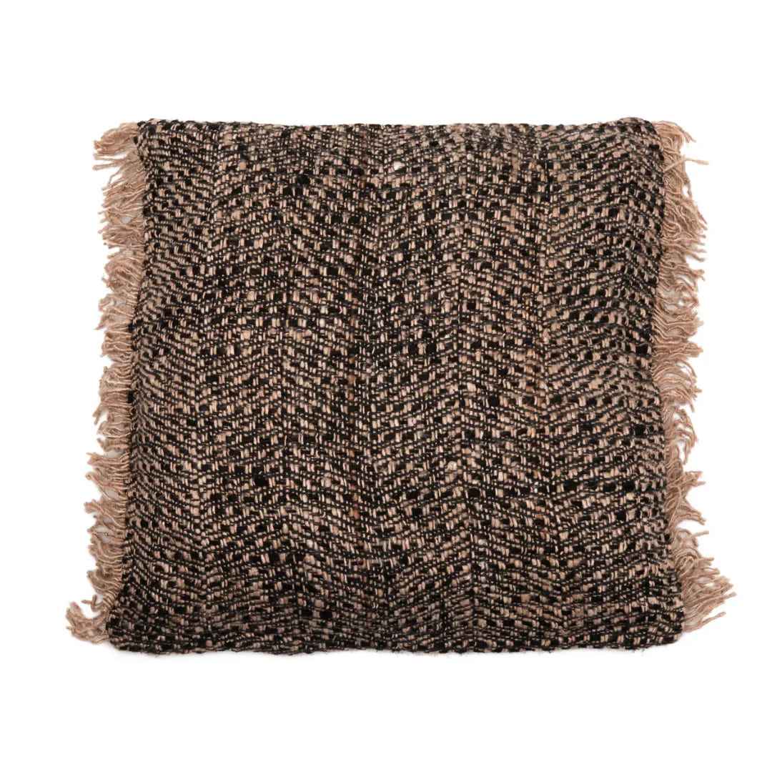 The Oh My Gee Cushion Cover - Black Copper - 60x60 - Bambuá