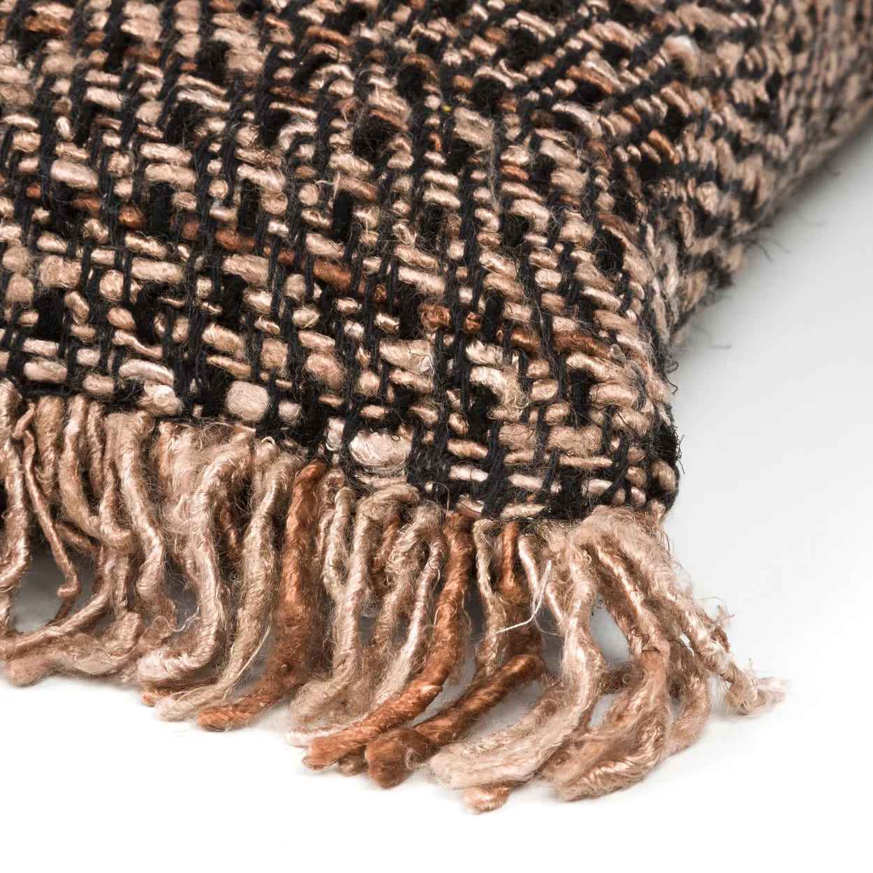 The Oh My Gee Cushion Cover - Black Copper - 60x60 - Bambuá