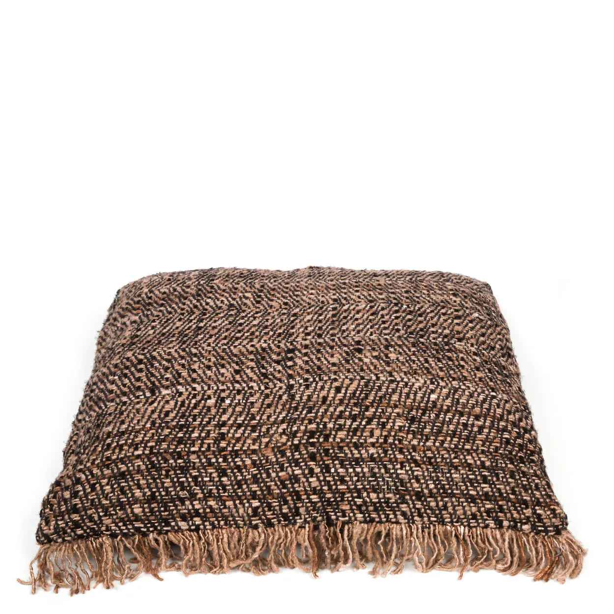 The Oh My Gee Cushion Cover - Black Copper - 60x60 - Bambuá