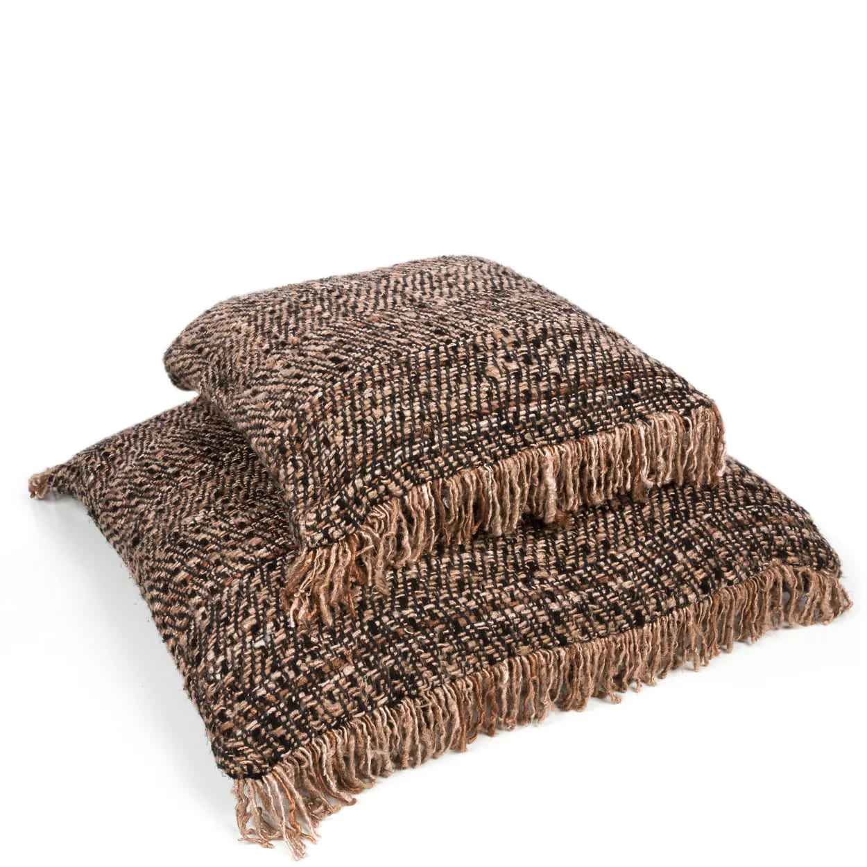 The Oh My Gee Cushion Cover - Black Copper - 60x60 - Bambuá