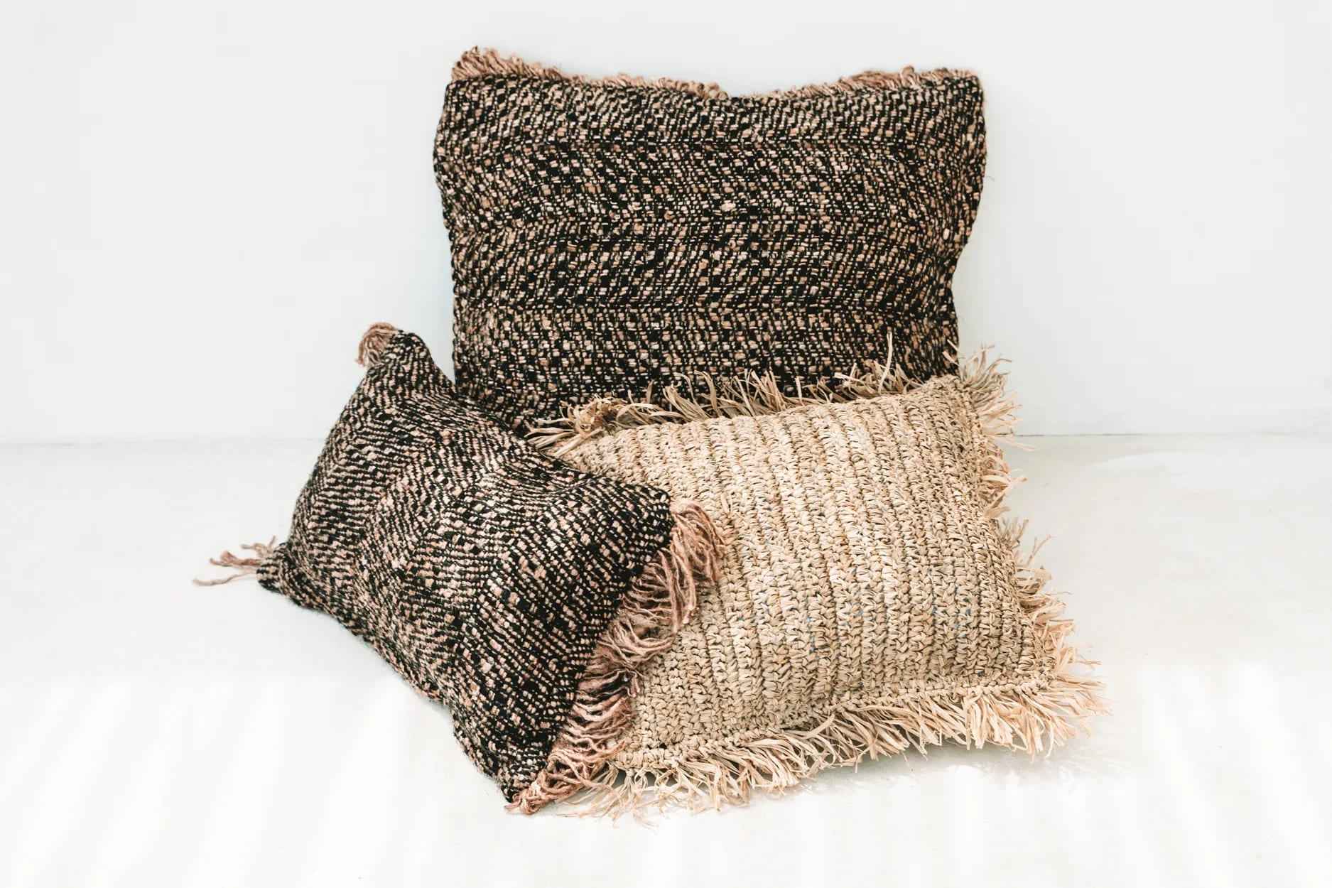 The Oh My Gee Cushion Cover - Black Copper - 60x60 - Bambuá