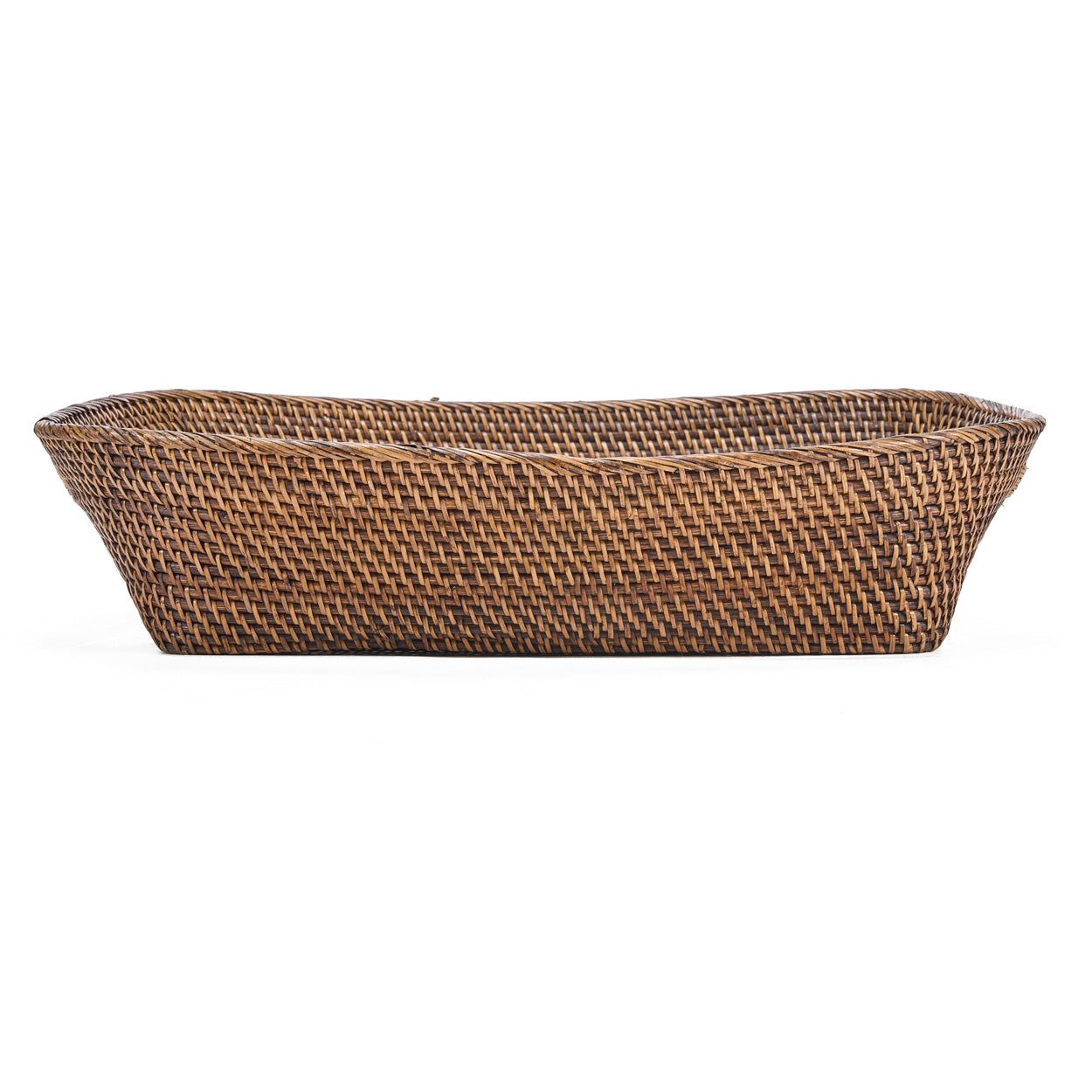 The Hannah Laundry Basket Natural Brown M