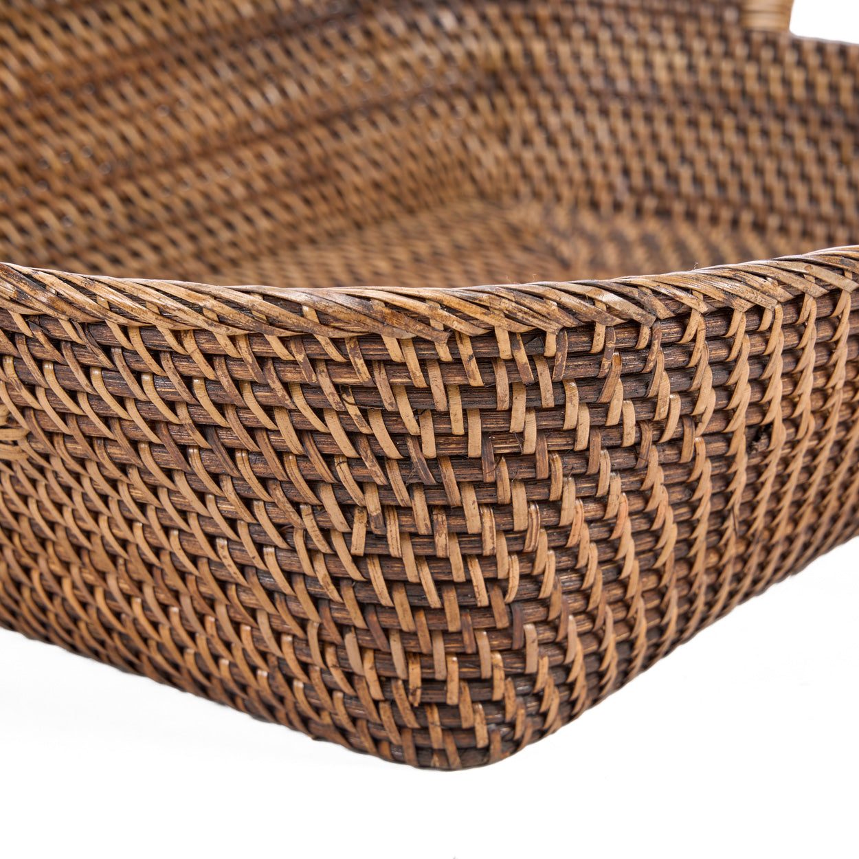 The Hannah Laundry Basket Natural Brown M
