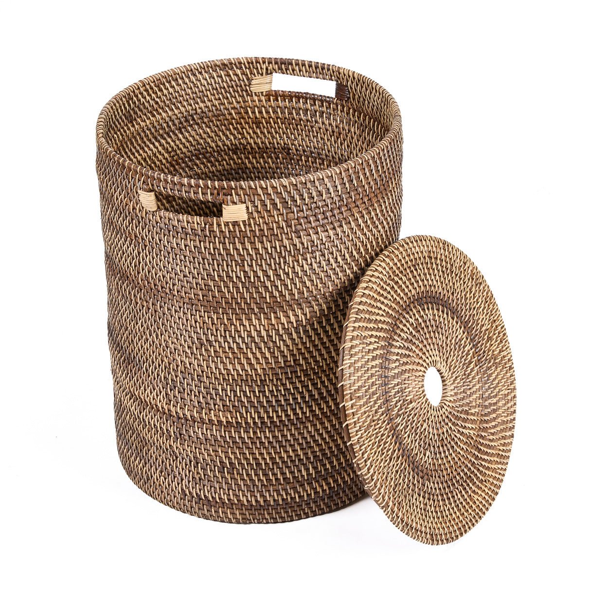 The Laundrilla Basket - Natural Brown - Bambuá