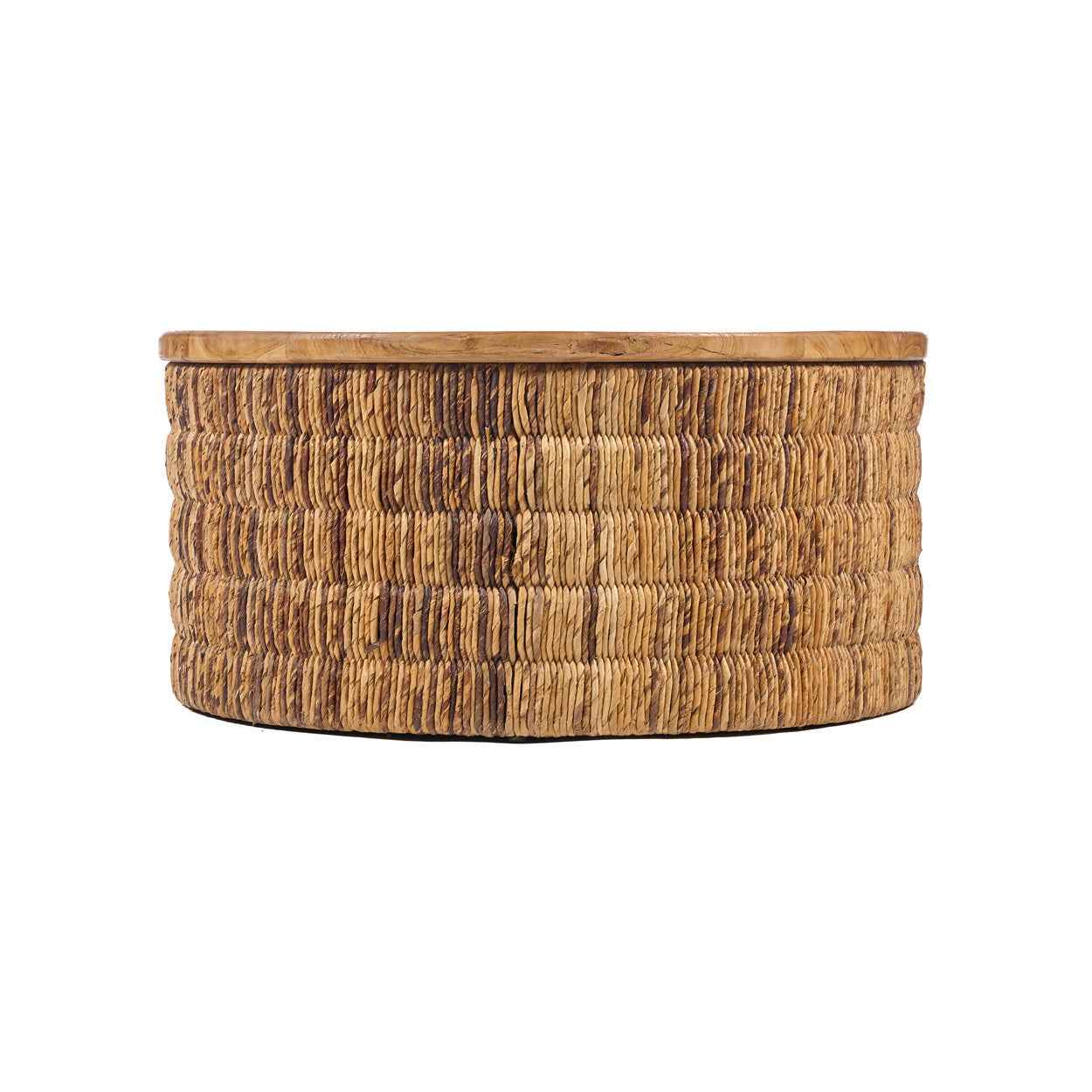 Abaca Round Natural Magani Coffee Table - Natural
