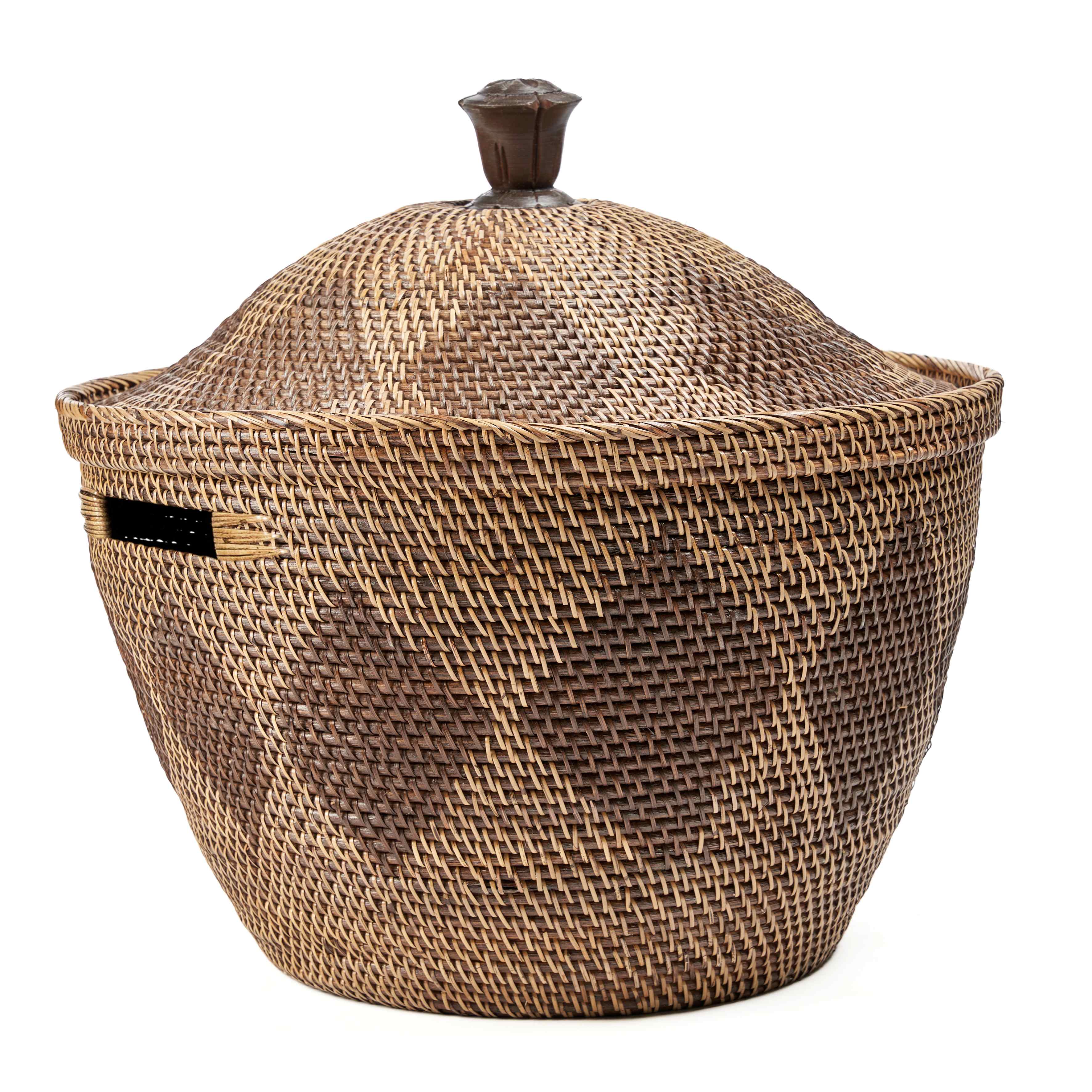 The Storage Crown Basket - Natural Brown